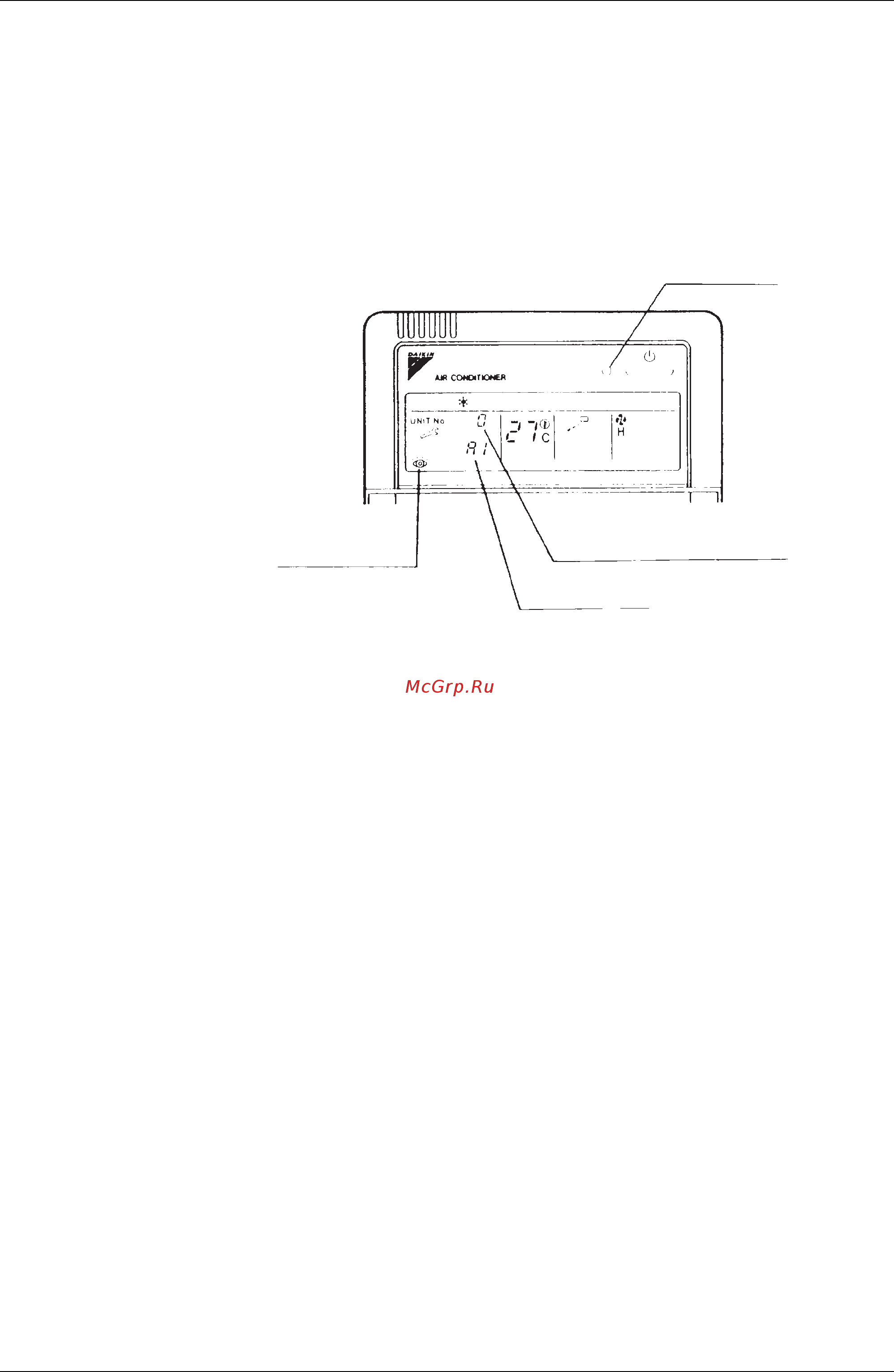 Daikin RXYQ26MAY1 [188/352] Remote controller self diagnosis function
