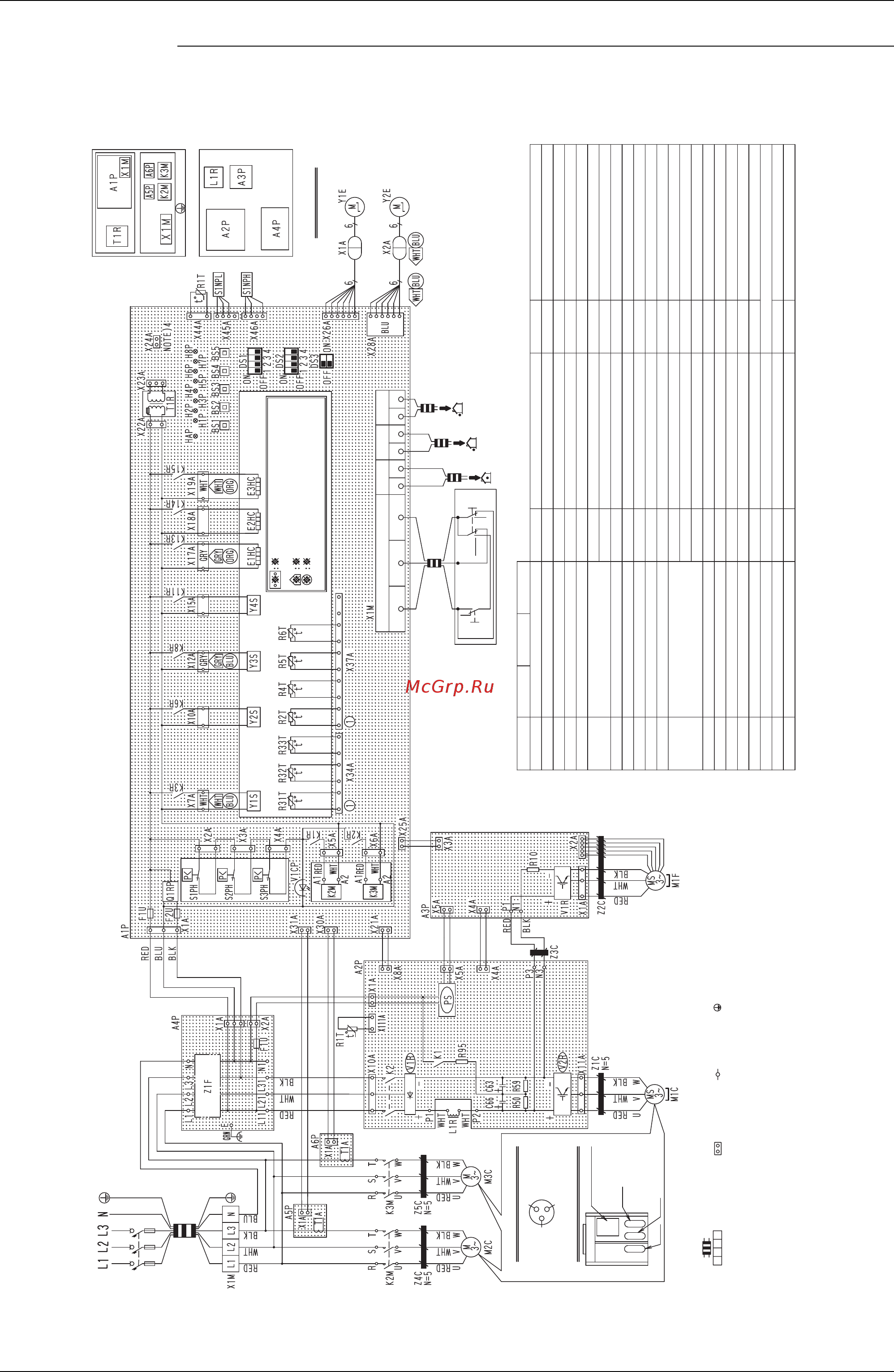 Daikin RXYQ36MAY1 [290/352] Rxyq14may1 rxyq16may1