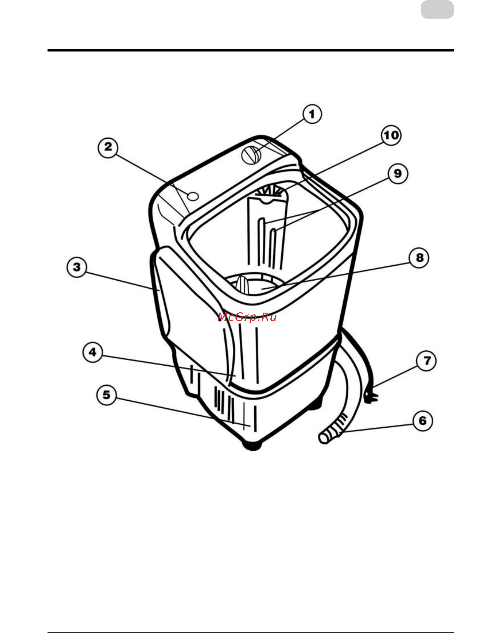 Ardesto WMH-B65 [34/48] Washing machine construction