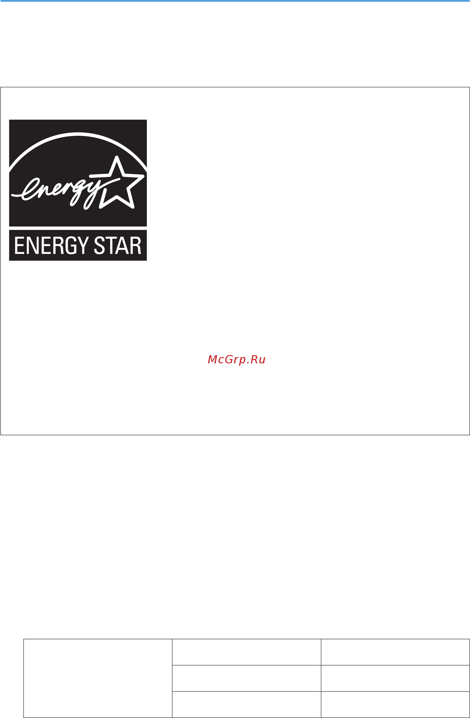 Ricoh SP 110SF [16/176] Программа energy star