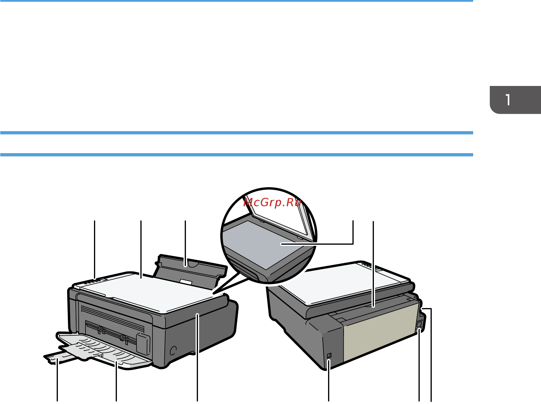 Ricoh Aficio SP 100SU [9/84] Руководство по компонентам