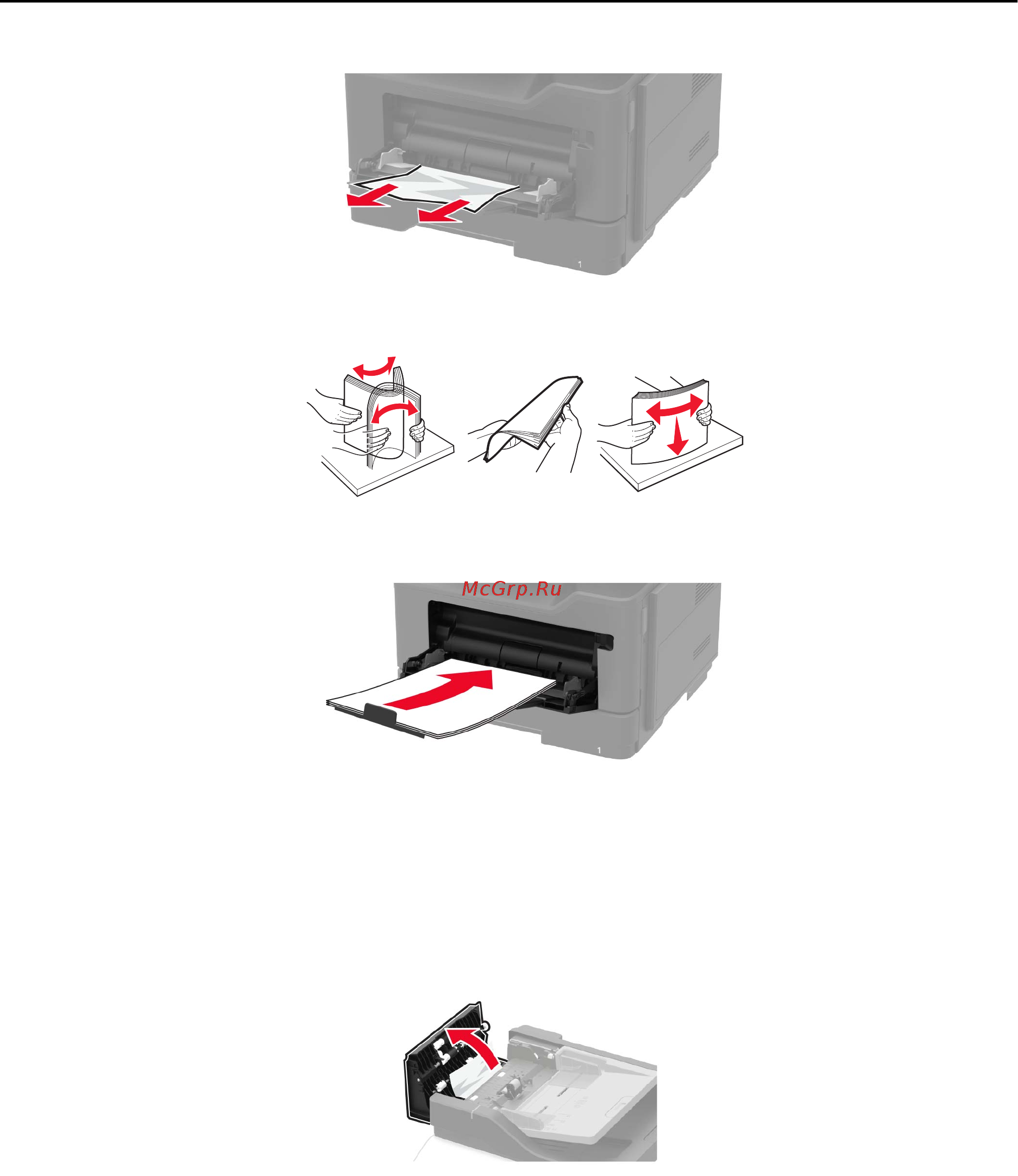 Konica Minolta BizHub 3622 [139/202] Paper jam in the automatic document feeder