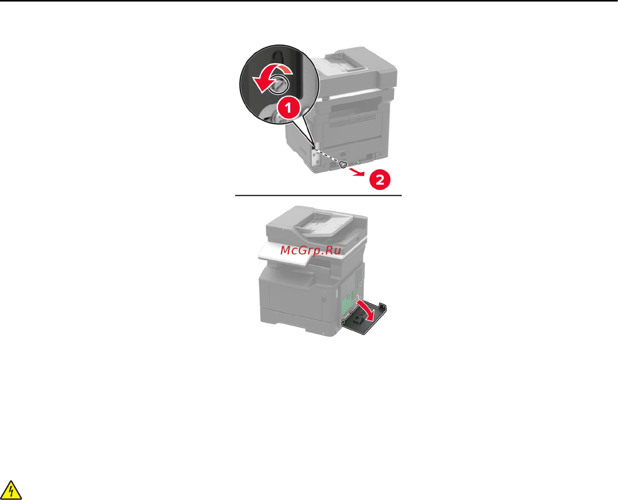 Konica Minolta BizHub 3622 [184/202] Installing an optional card
