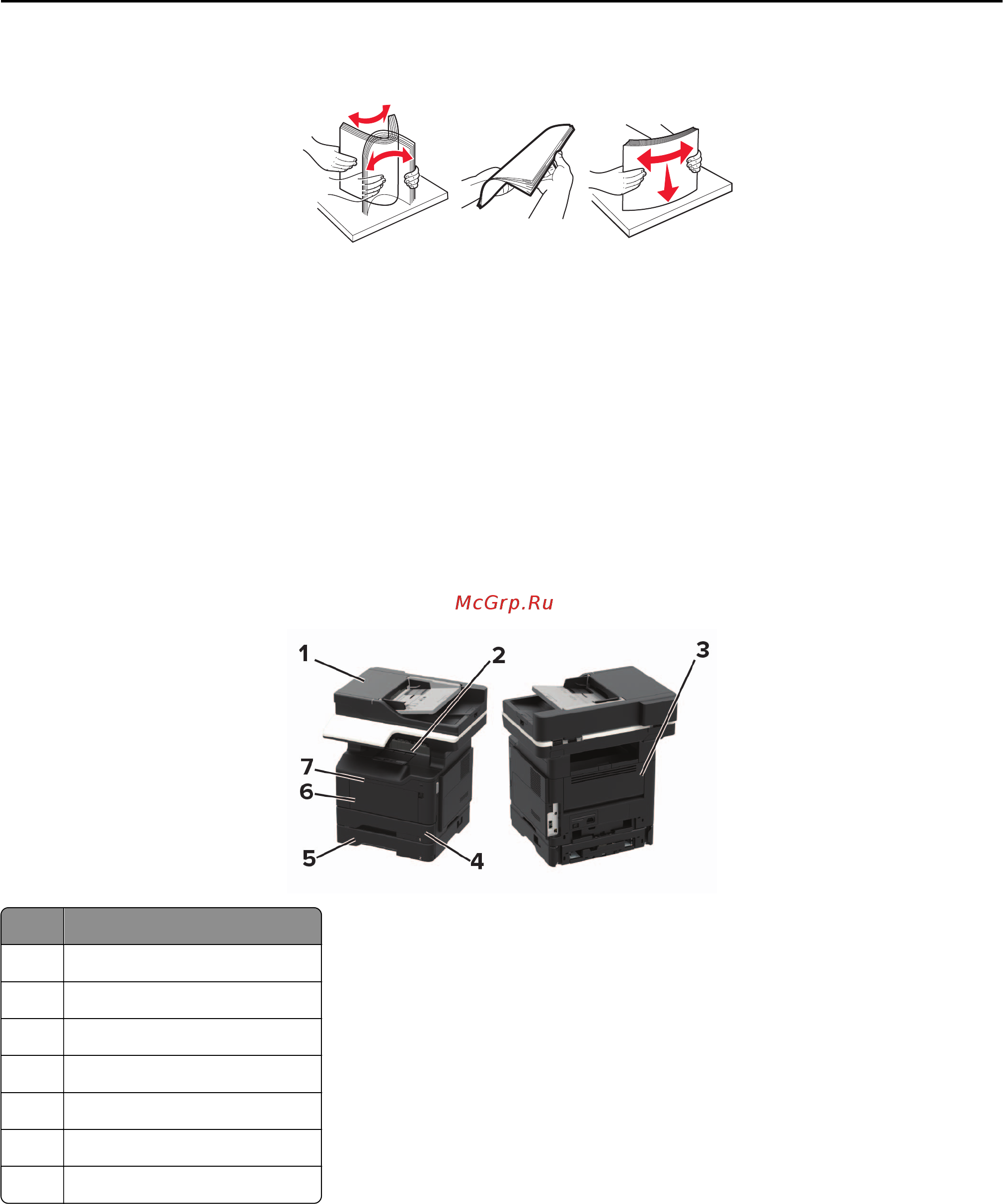 Konica Minolta BizHub 4422 [154/227] Do not mix paper sizes weights or types in the same tray