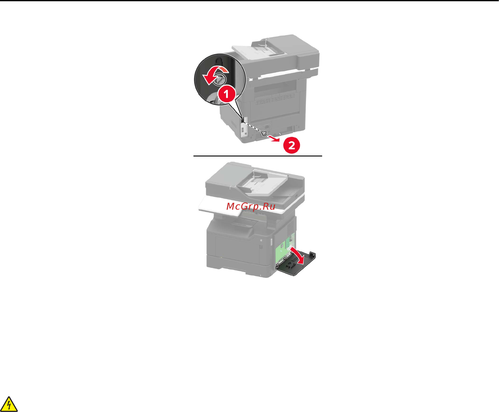 Konica Minolta BizHub 4422 [207/227] Installing an optional card