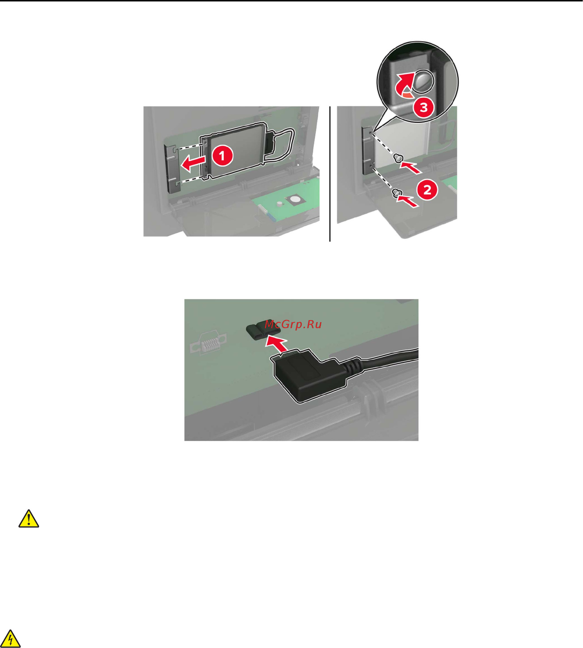 Konica Minolta BizHub 4422 [210/227] Installing optional trays