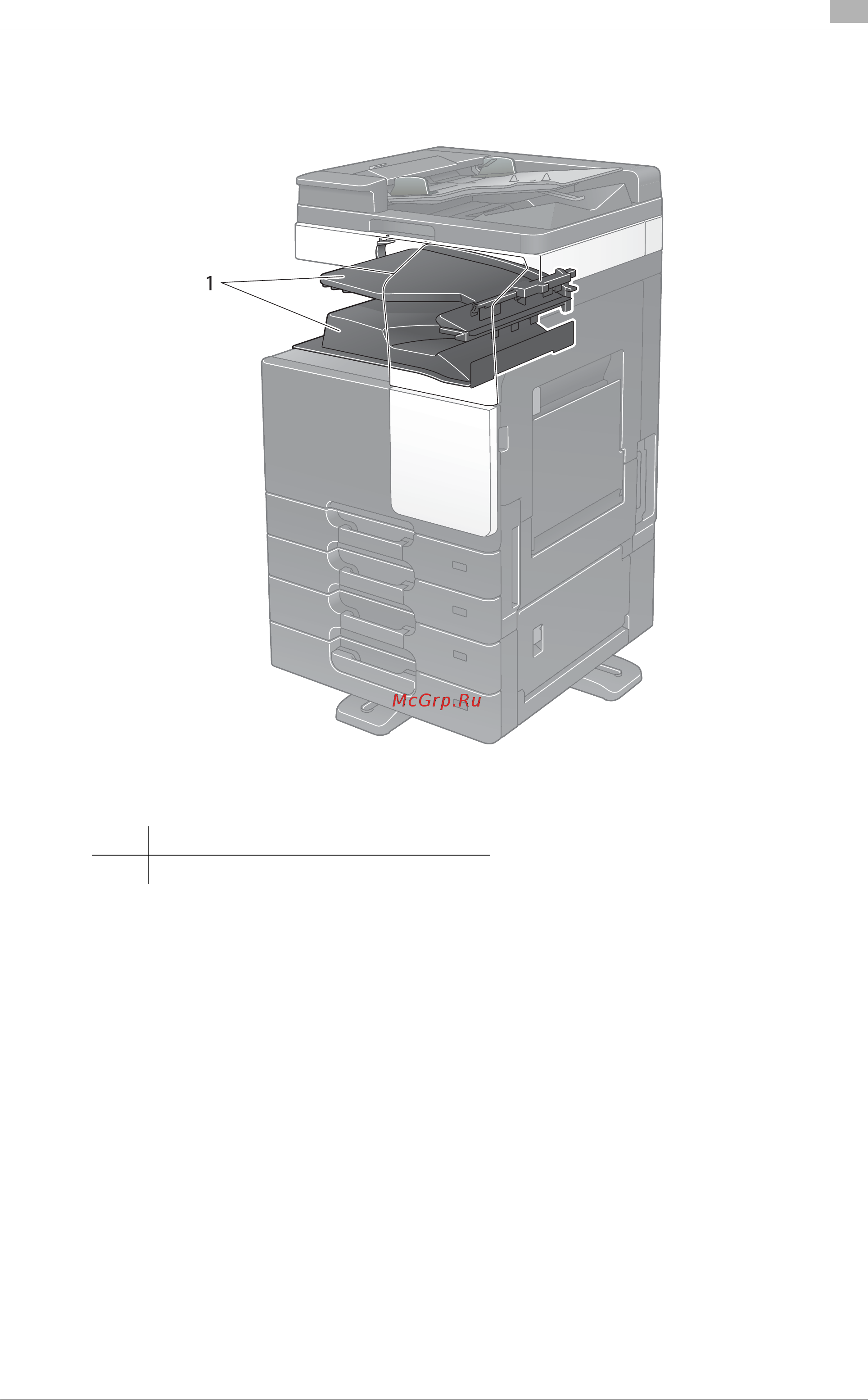 Konica Minolta bizhub C287 [51/204] Разделитель заданий js 506