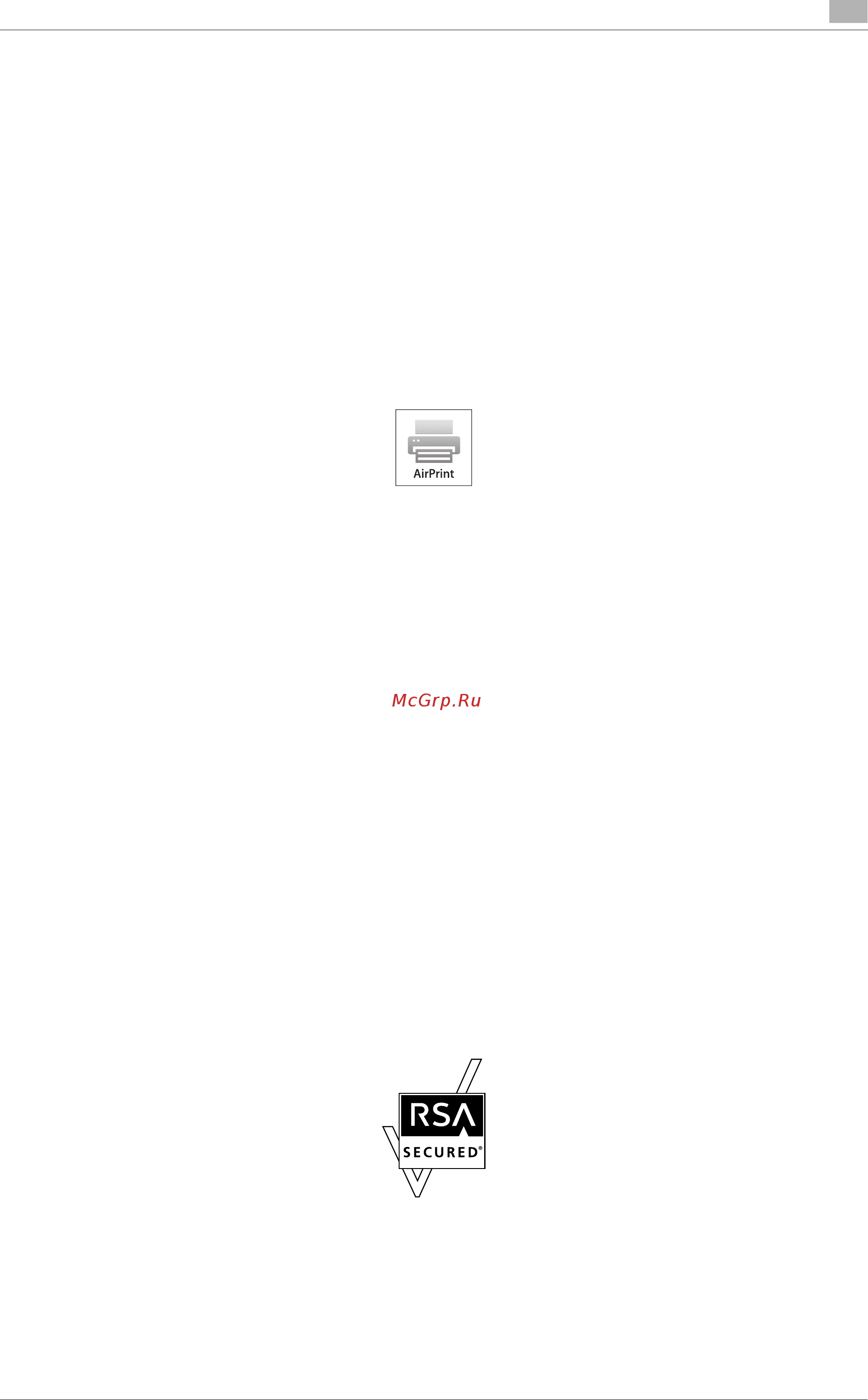 Konica Minolta AccurioPrint C759 [31/202] Торговые марки
