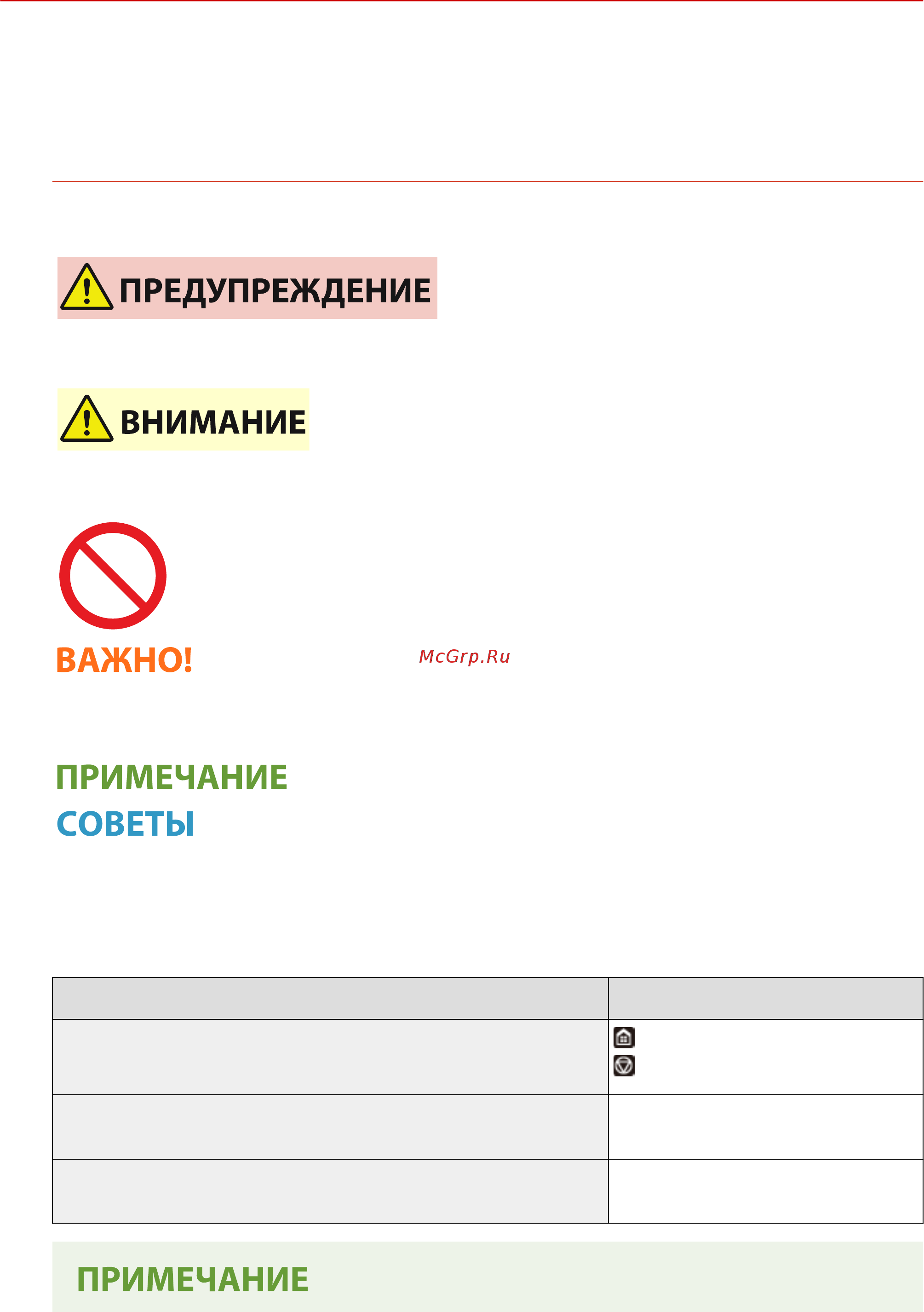 Canon LBP226dw [479/548] Клавиши и кнопки используемые в данном руководстве