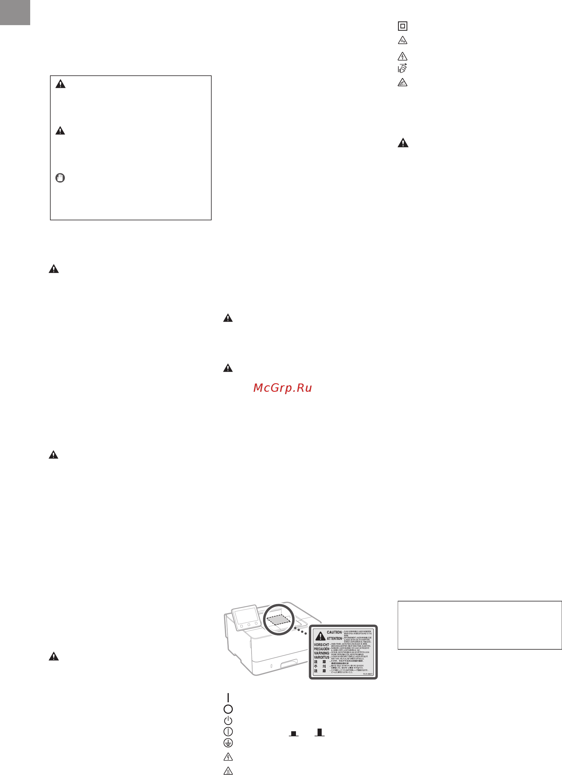 Canon LBP226dw [132/368] Appendix