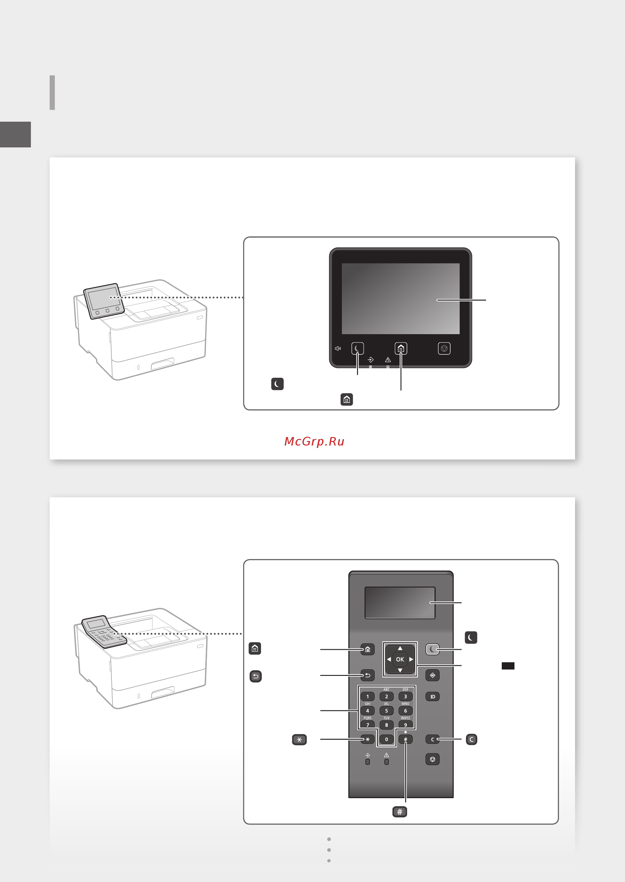 Canon LBP226dw [152/368] Avviare l operazione dal pannello operativo