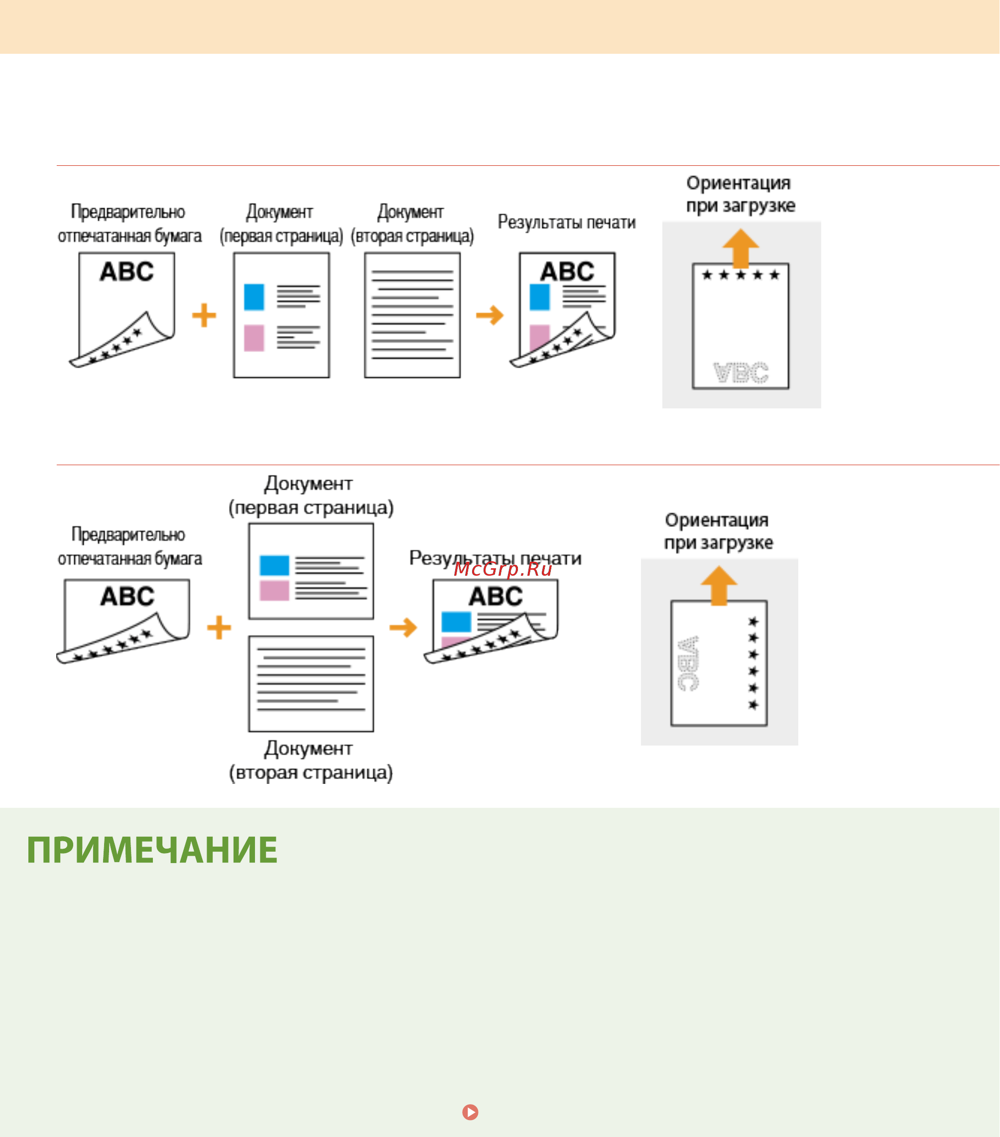 Canon i-SENSYS LBP664Cx [151/625] Создание 2 сторонних отпечатков на бумаге с логотипами