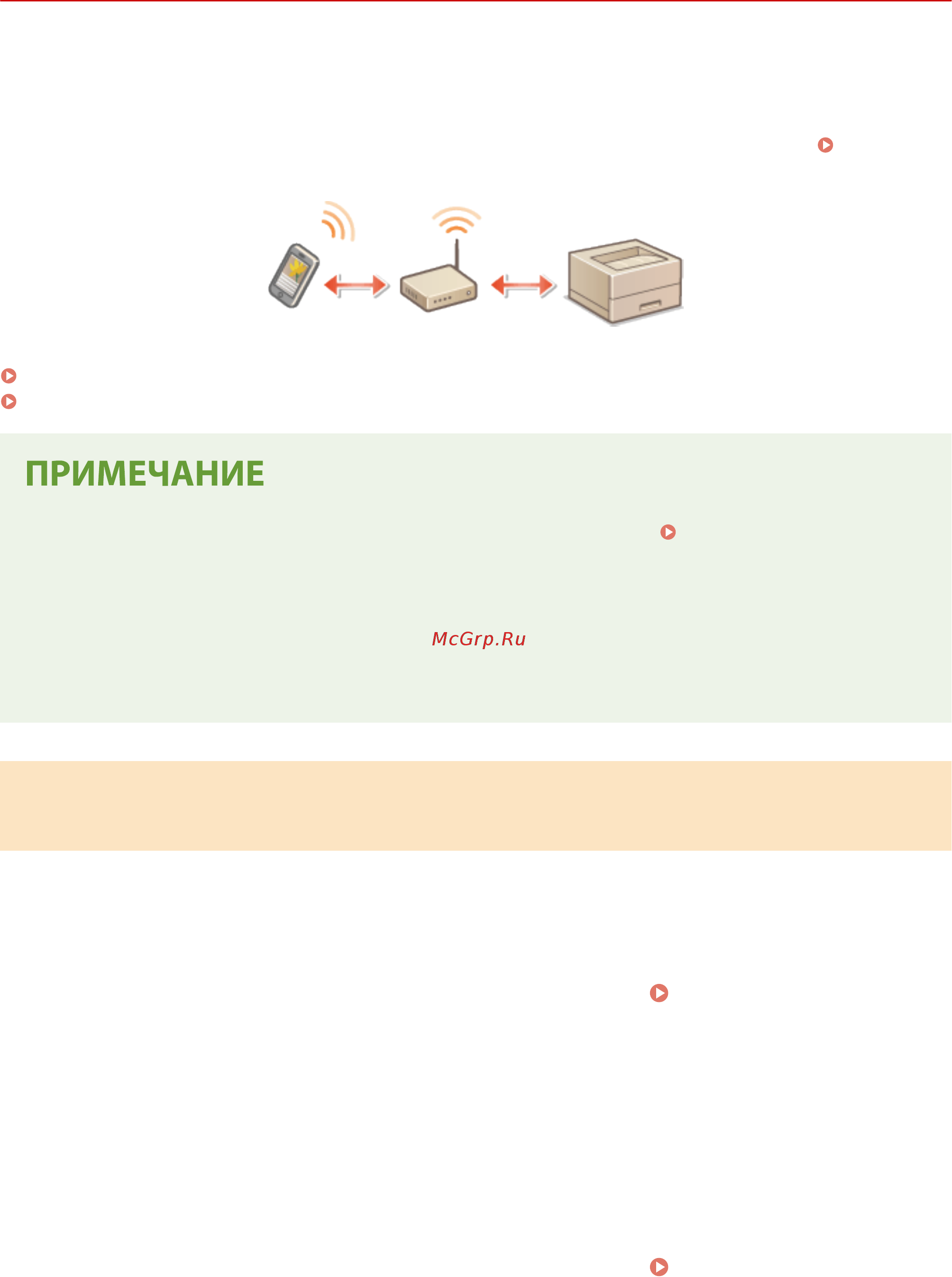 Canon i-SENSYS LBP621Cw [211/625] Подключение через маршрутизатор беспроводной сети подключение lan