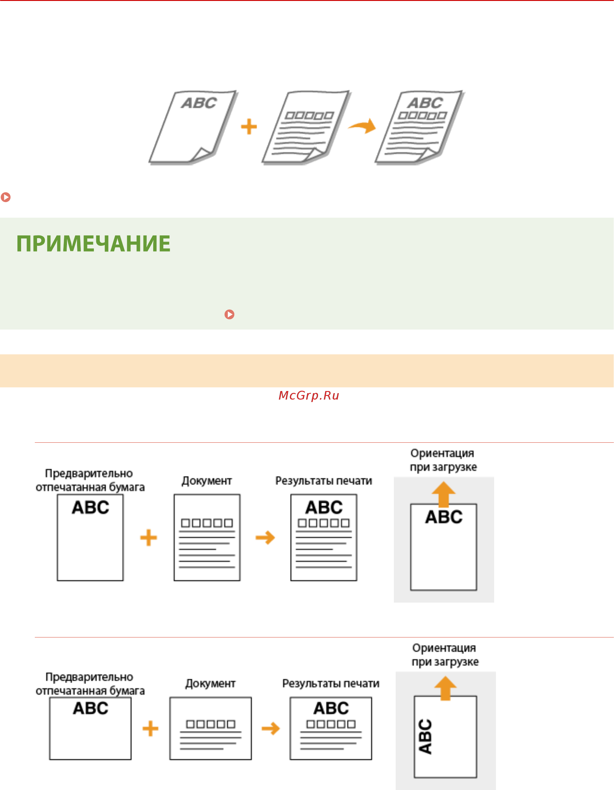 Canon i-SENSYS MF112 [103/401] Загрузка уже отпечатанной бумаги