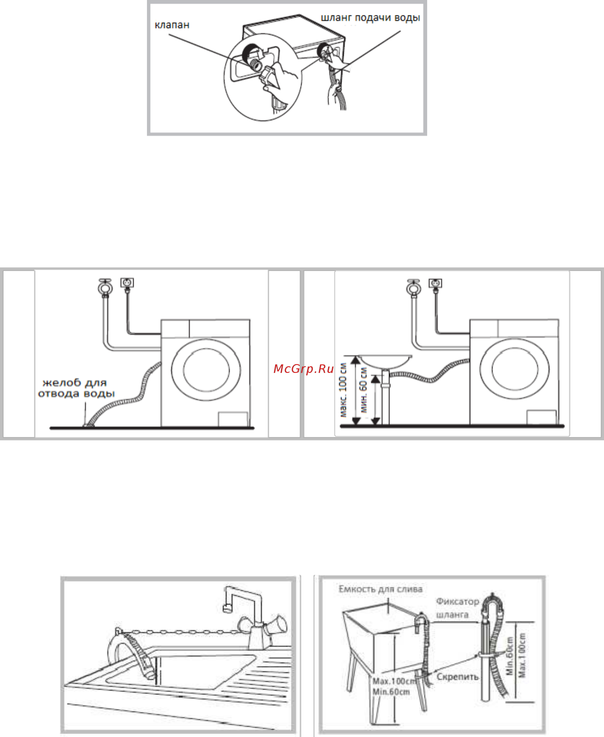 Samtron WM-M850141D Инструкция по эксплуатации онлайн [8/26] 548754