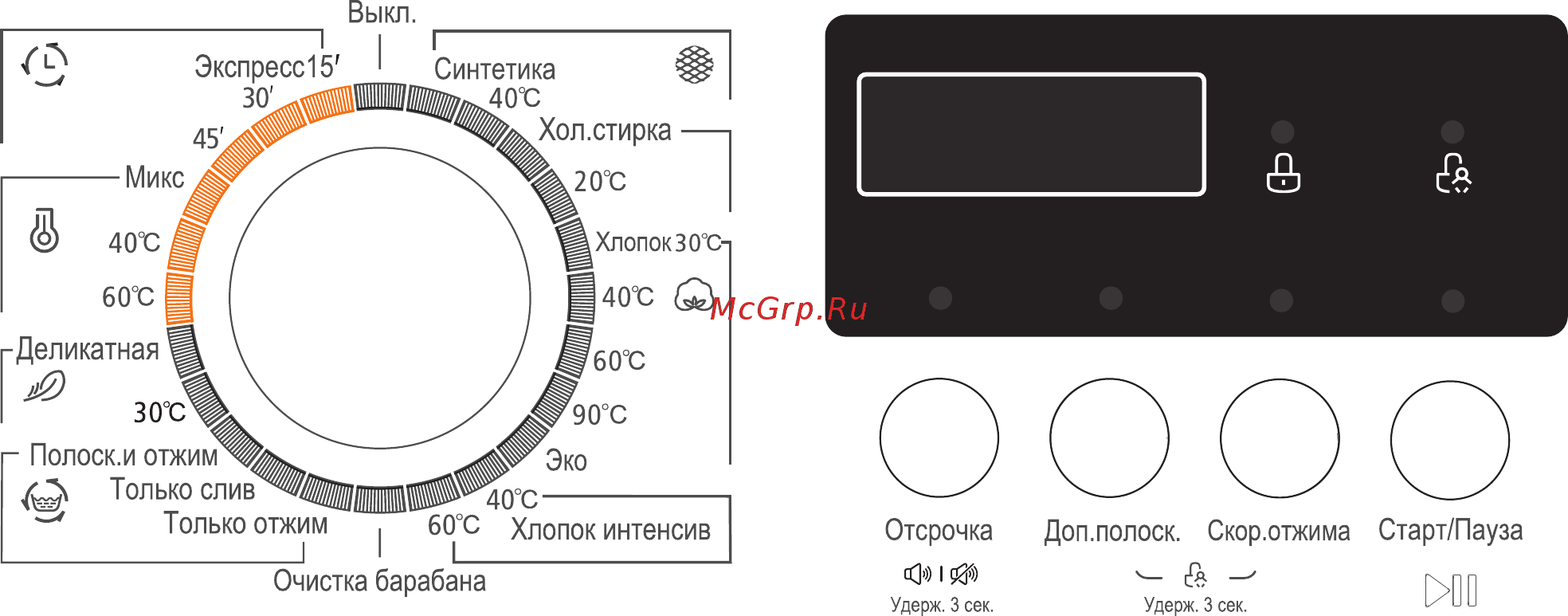 Samtron WM-M640104 Инструкция по эксплуатации онлайн [10/22] 548757