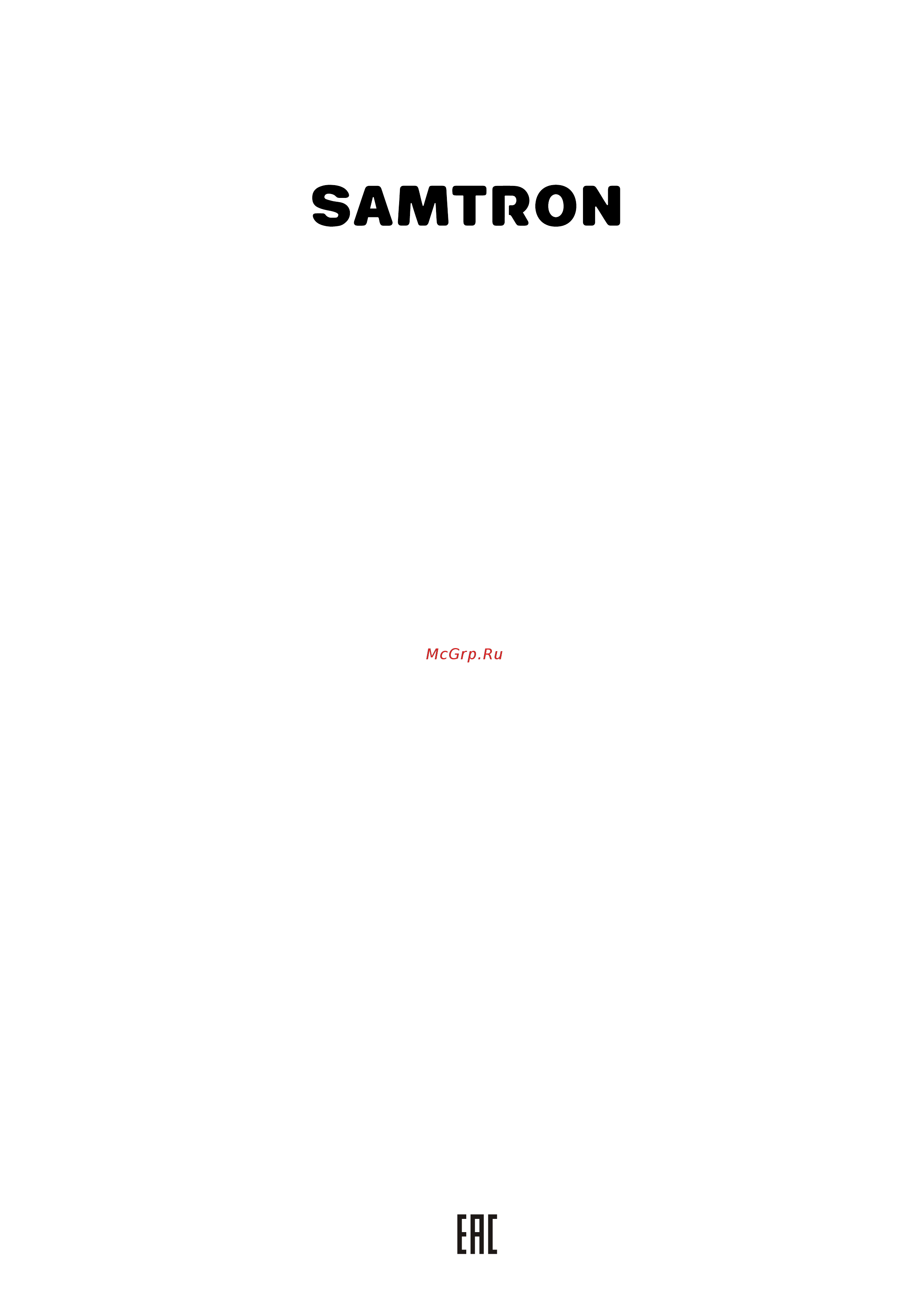 Samtron FR-M161NFIX Инструкция по эксплуатации онлайн