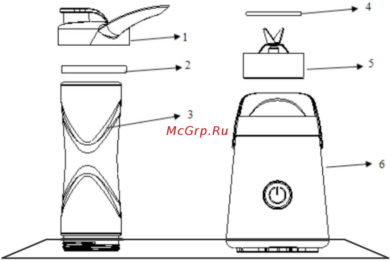 Samtron PB-501 [6/11] Раздел 2 описание