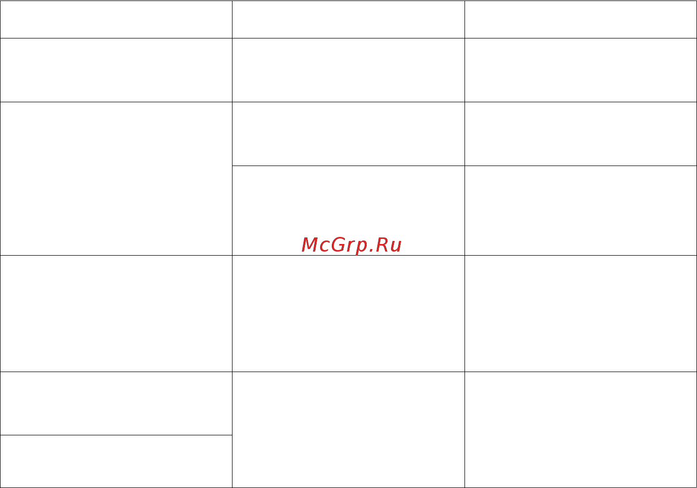 Samtron MG-103 [10/12] Раздел 6 хранение и транспортировка