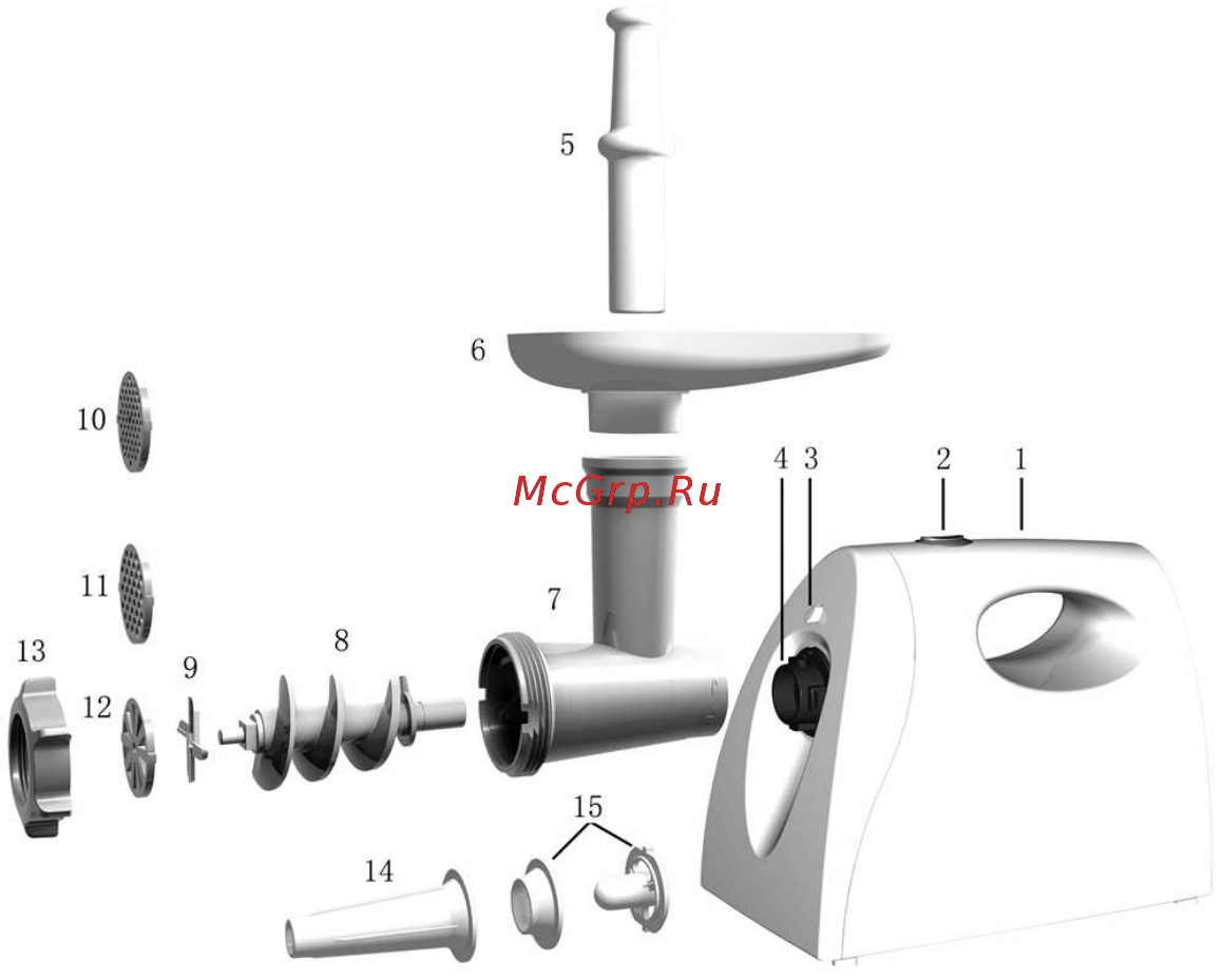 Samtron MG-104 [6/12] Раздел 2 описание