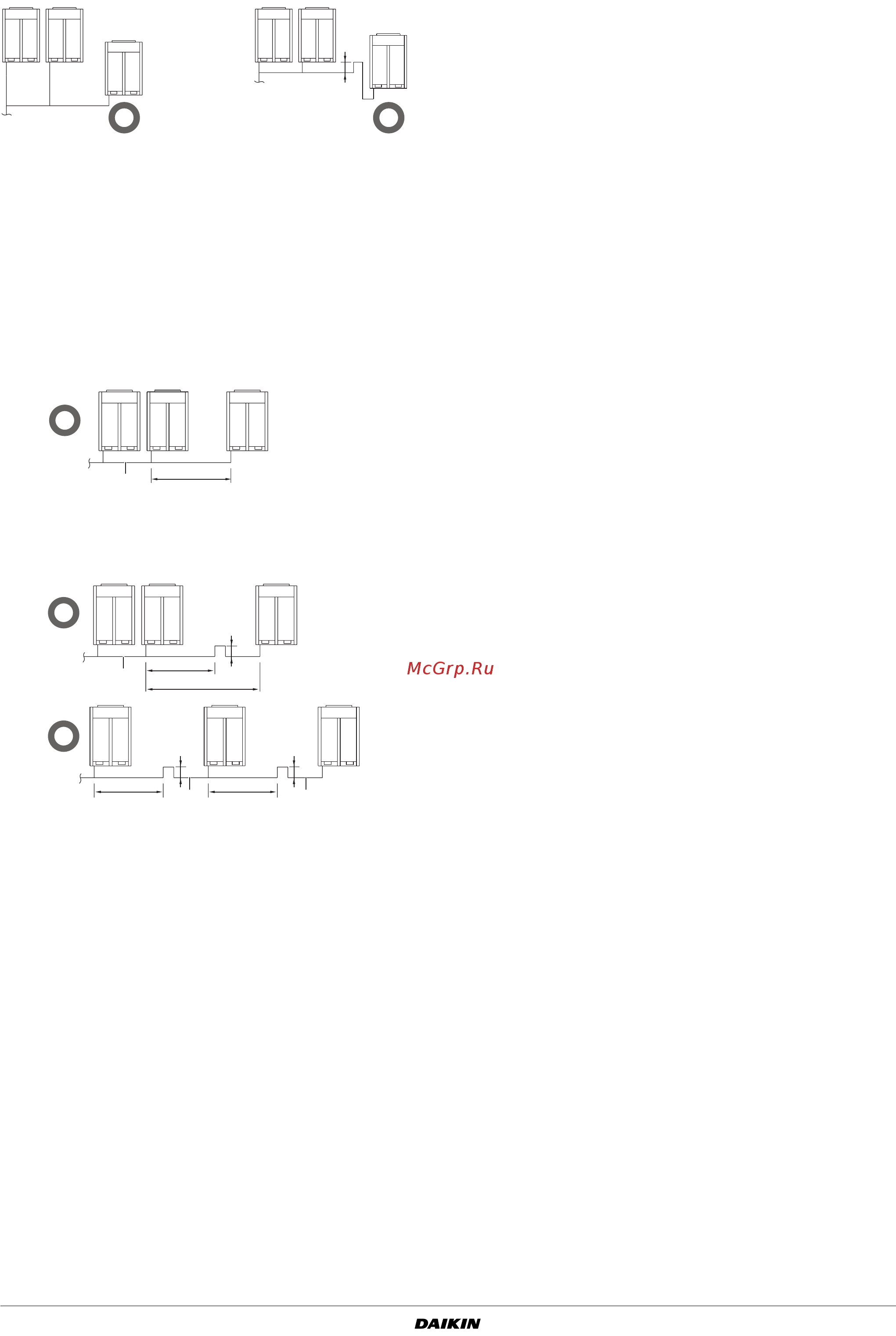 Daikin RXYQ5M9W1B Инструкция по монтажу онлайн [12/28] 548808