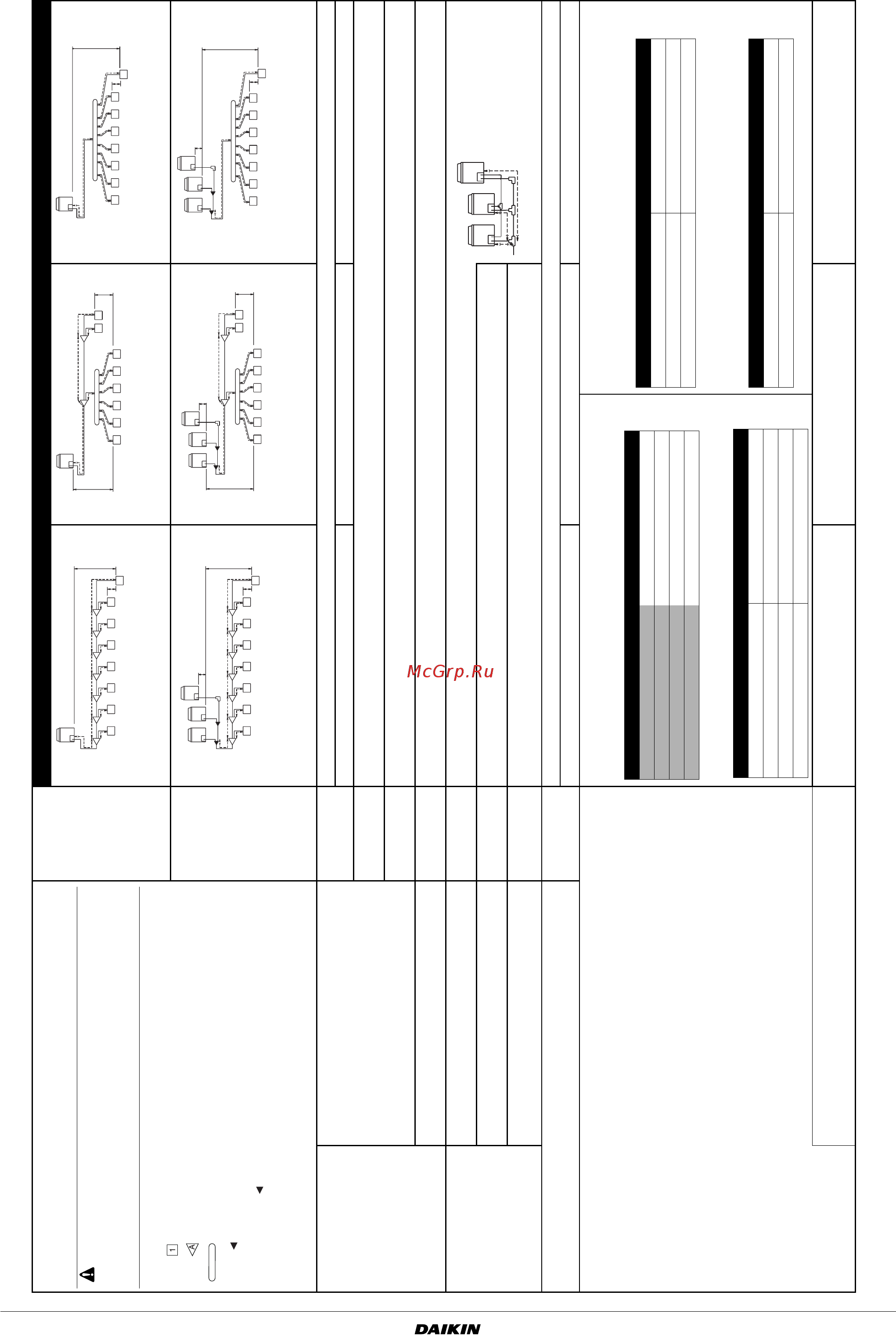 Daikin RXYQ5M9W1B [13/28] Example of connection