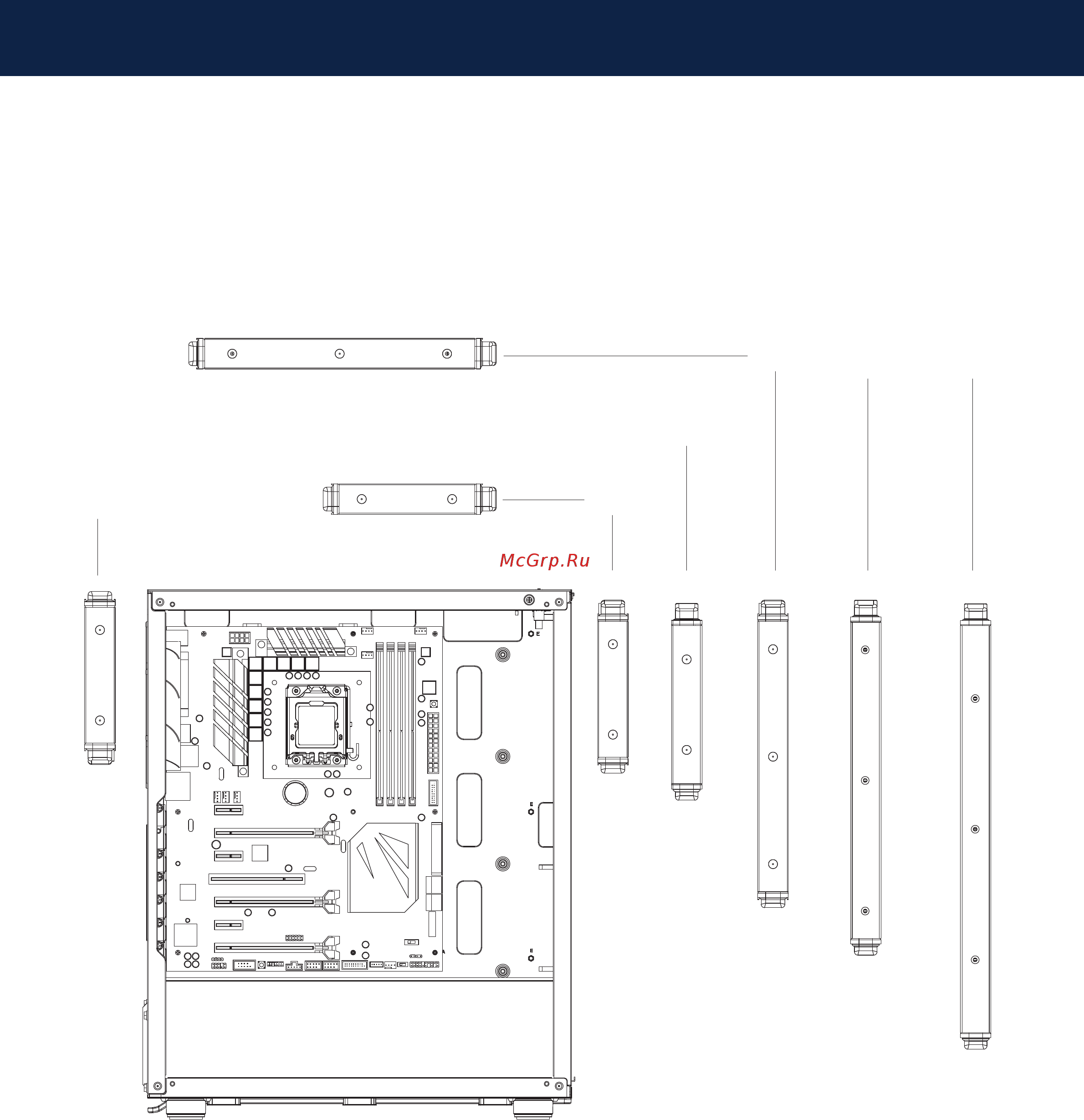 SilverStone SETA A1 [19/22] Radiator support list