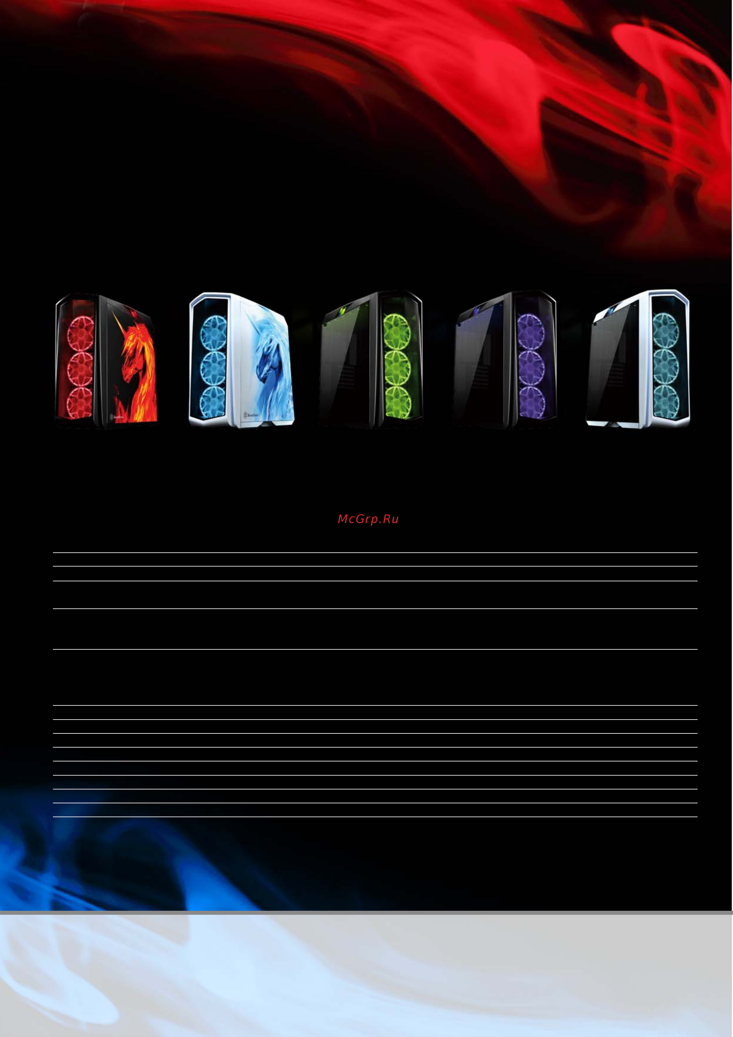 SilverStone SST-PM01W-FX [3/3] Особенности