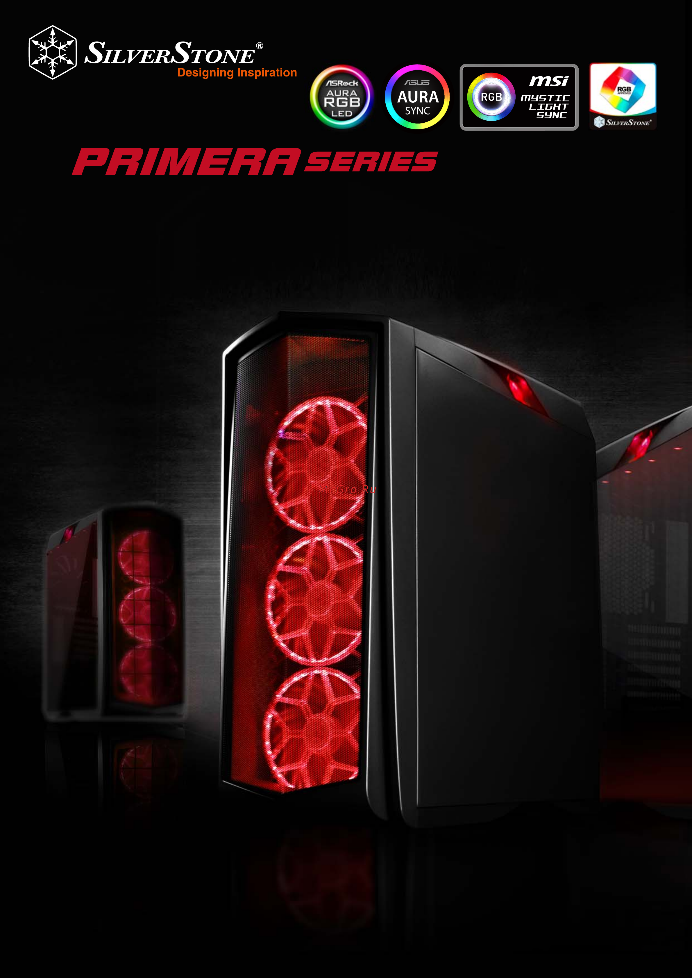 SilverStone SST-PM01C-RGB datasheet онлайн