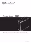 SilverStone SST-PM01WA-W Инструкция по эксплуатации