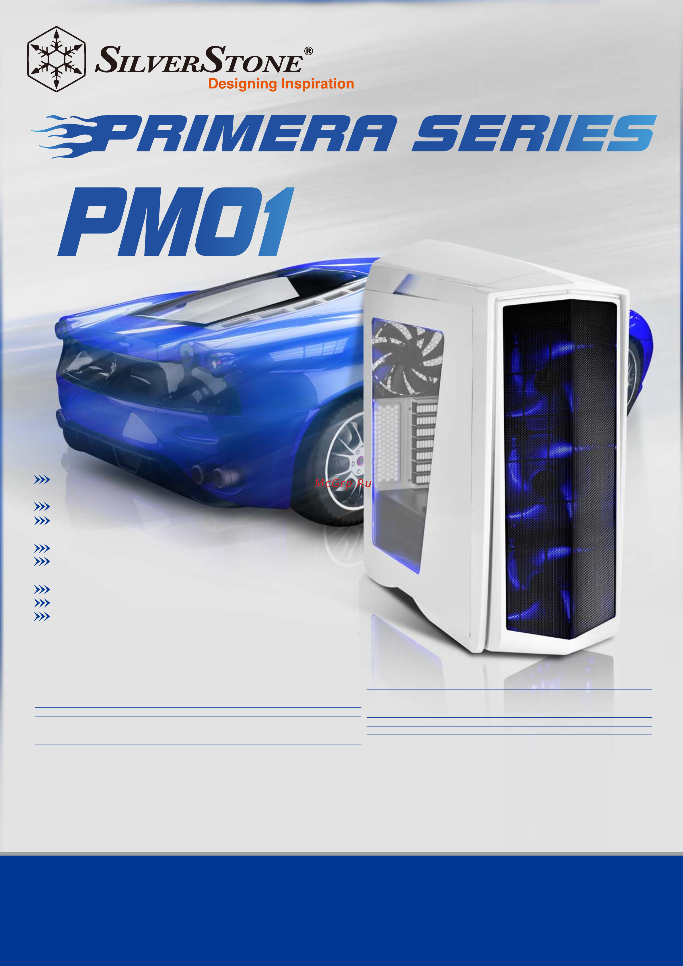 SilverStone SST-PM01BR-W [2/4] Pm01wa w edm ru