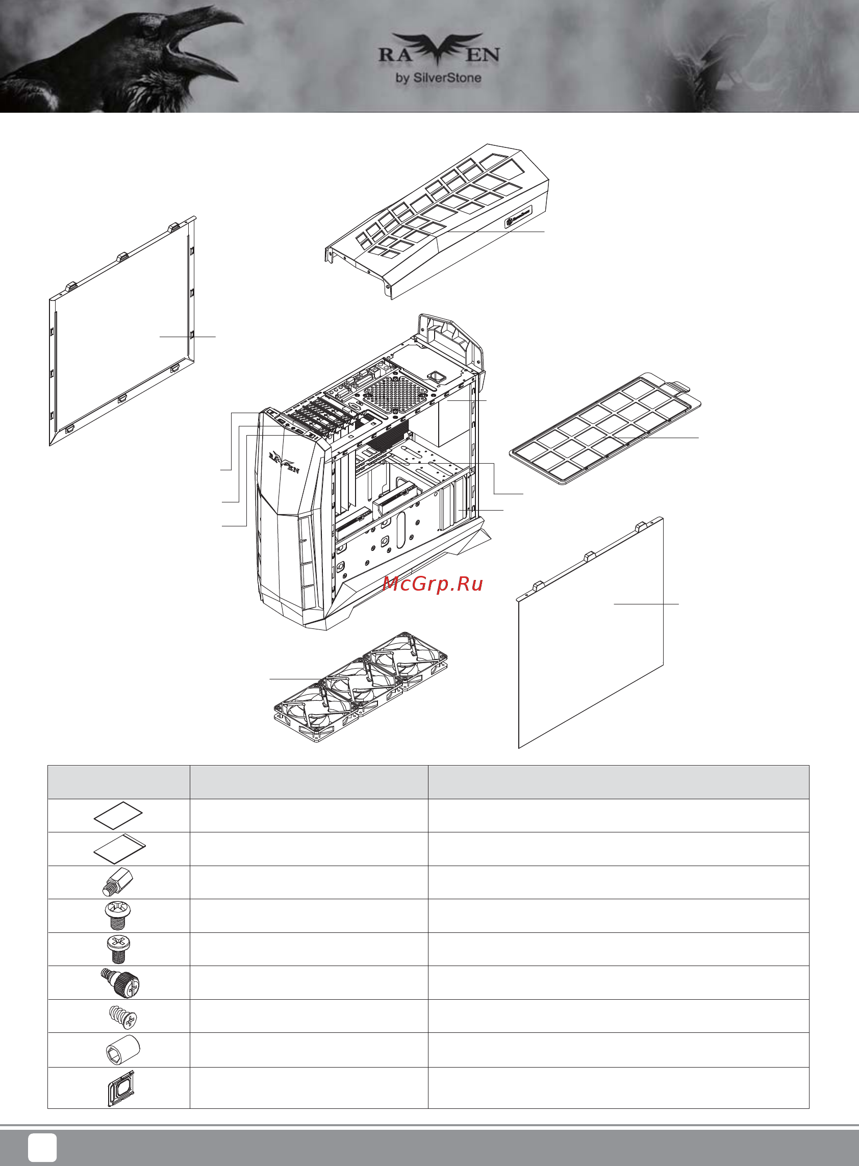 SilverStone SST-RVX01BV-W [4/28] Ecr1743 manual rvx01 c273 v3 2