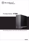 SilverStone SST-FT05B-W Инструкция по эксплуатации
