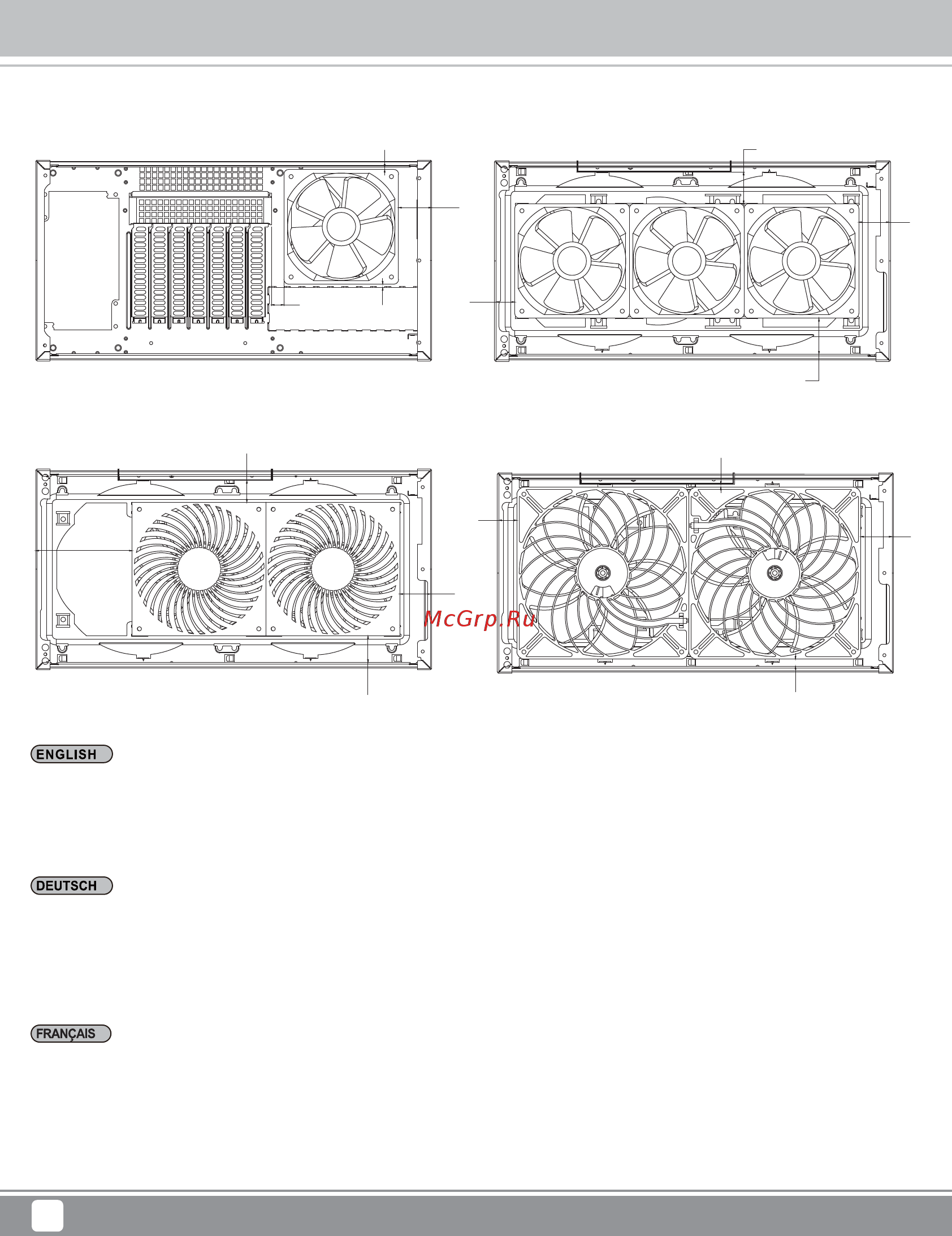 SilverStone SST-FT05S-W [24/44] Component size limitations