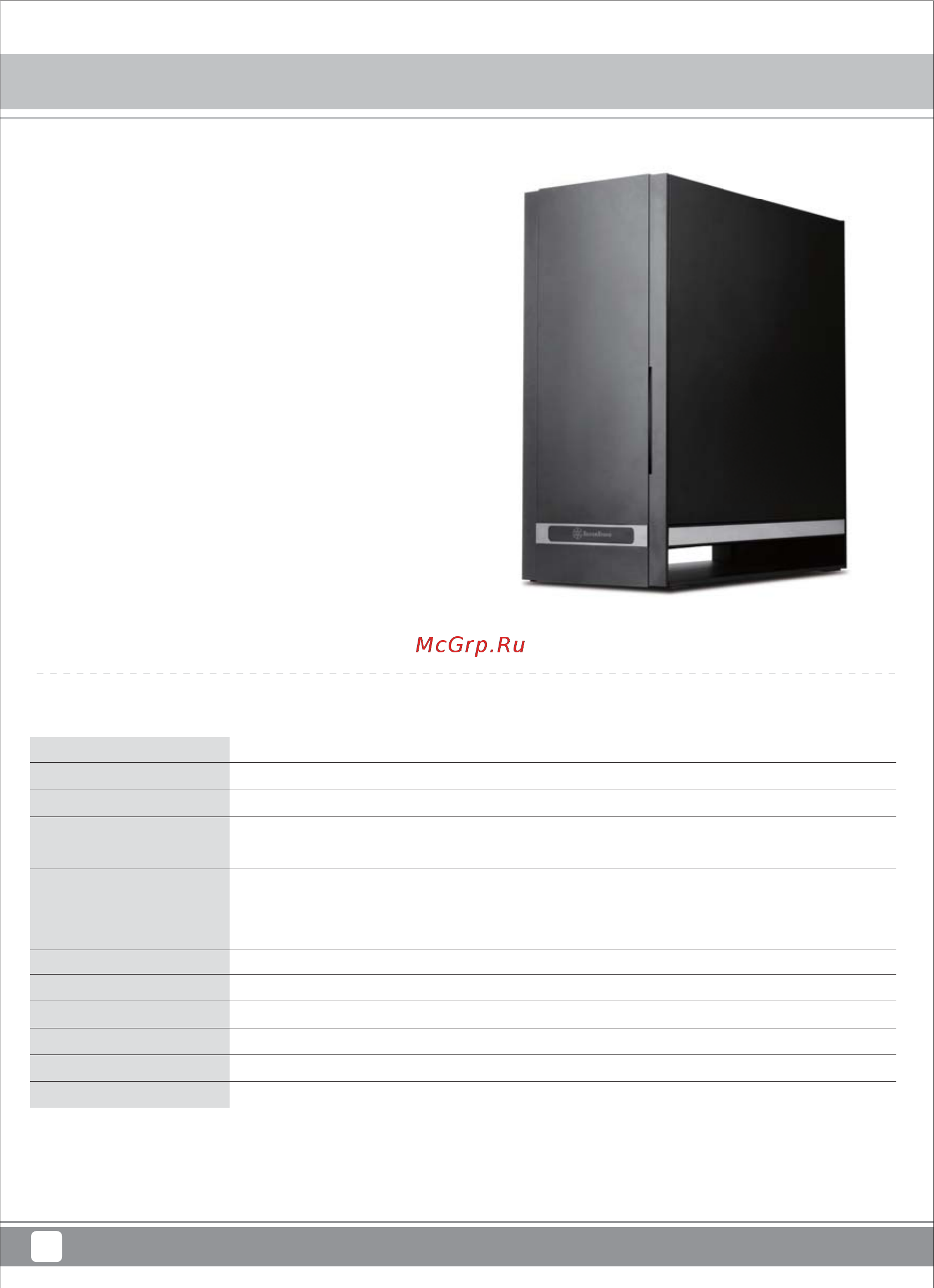 SilverStone SST-FT05B-W [4/44] Introduction