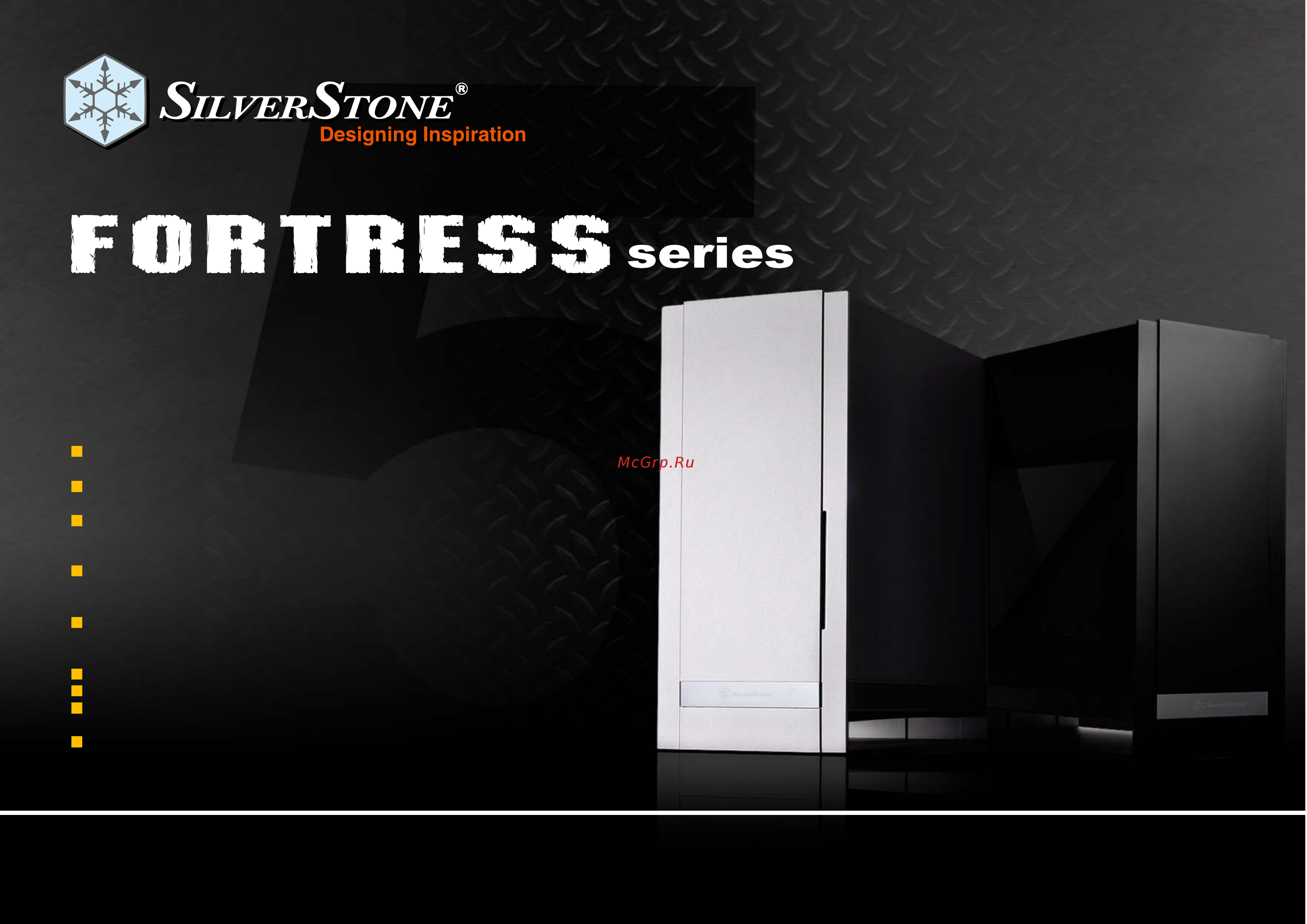 SilverStone SST-FT05S-W datasheet онлайн