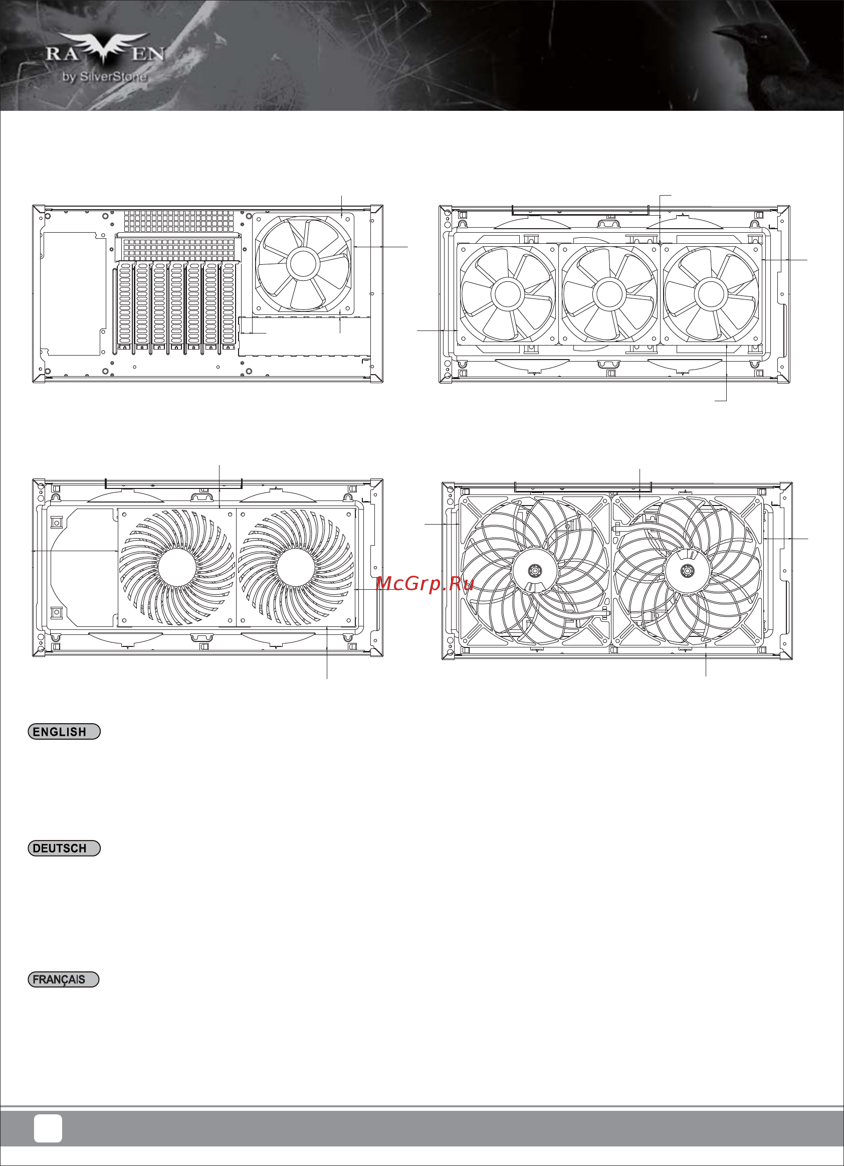 SilverStone SST-RV05B [24/44] Manual rv05 c225 v1 p21