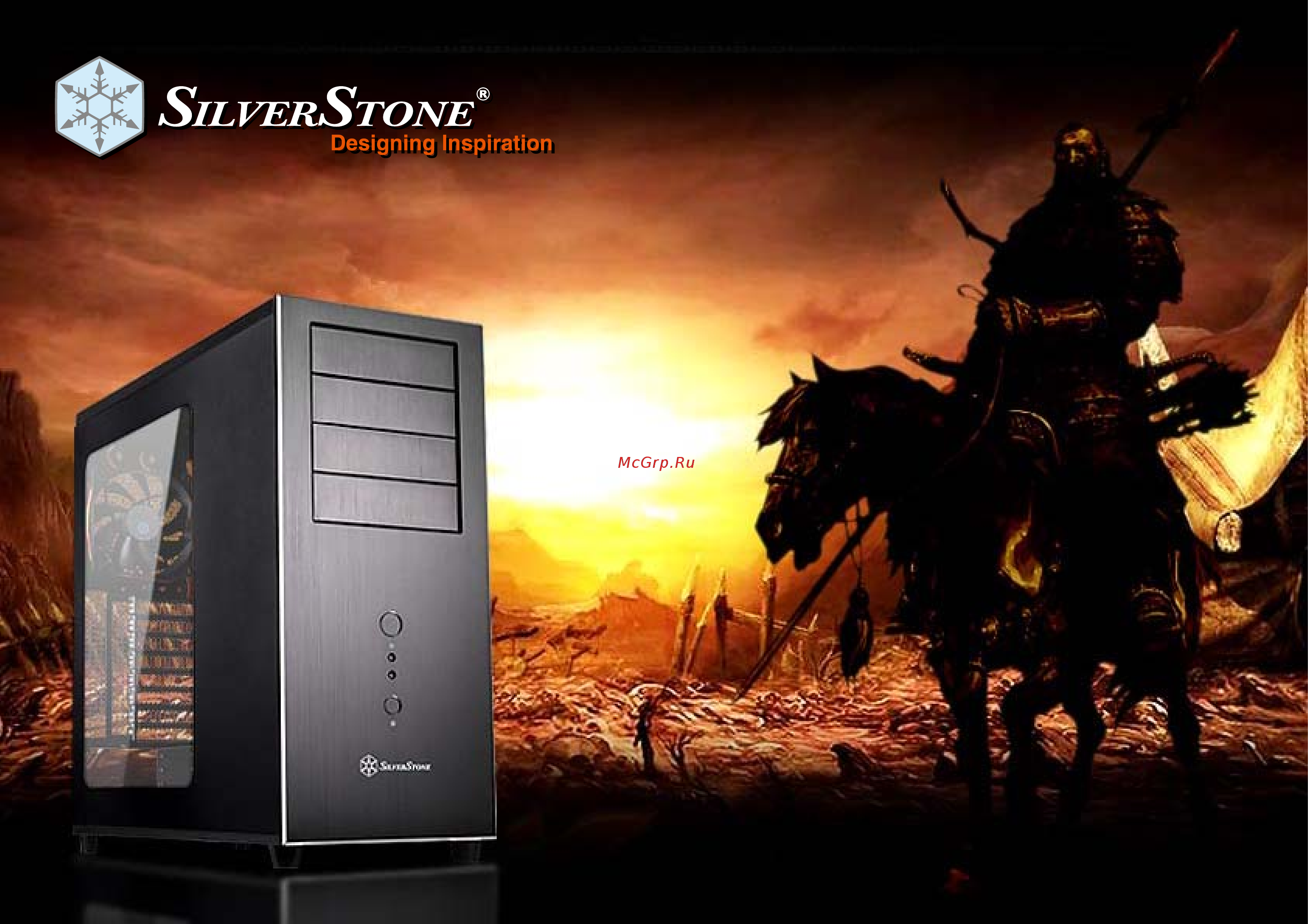 SilverStone SST-TJ04B-EW datasheet онлайн