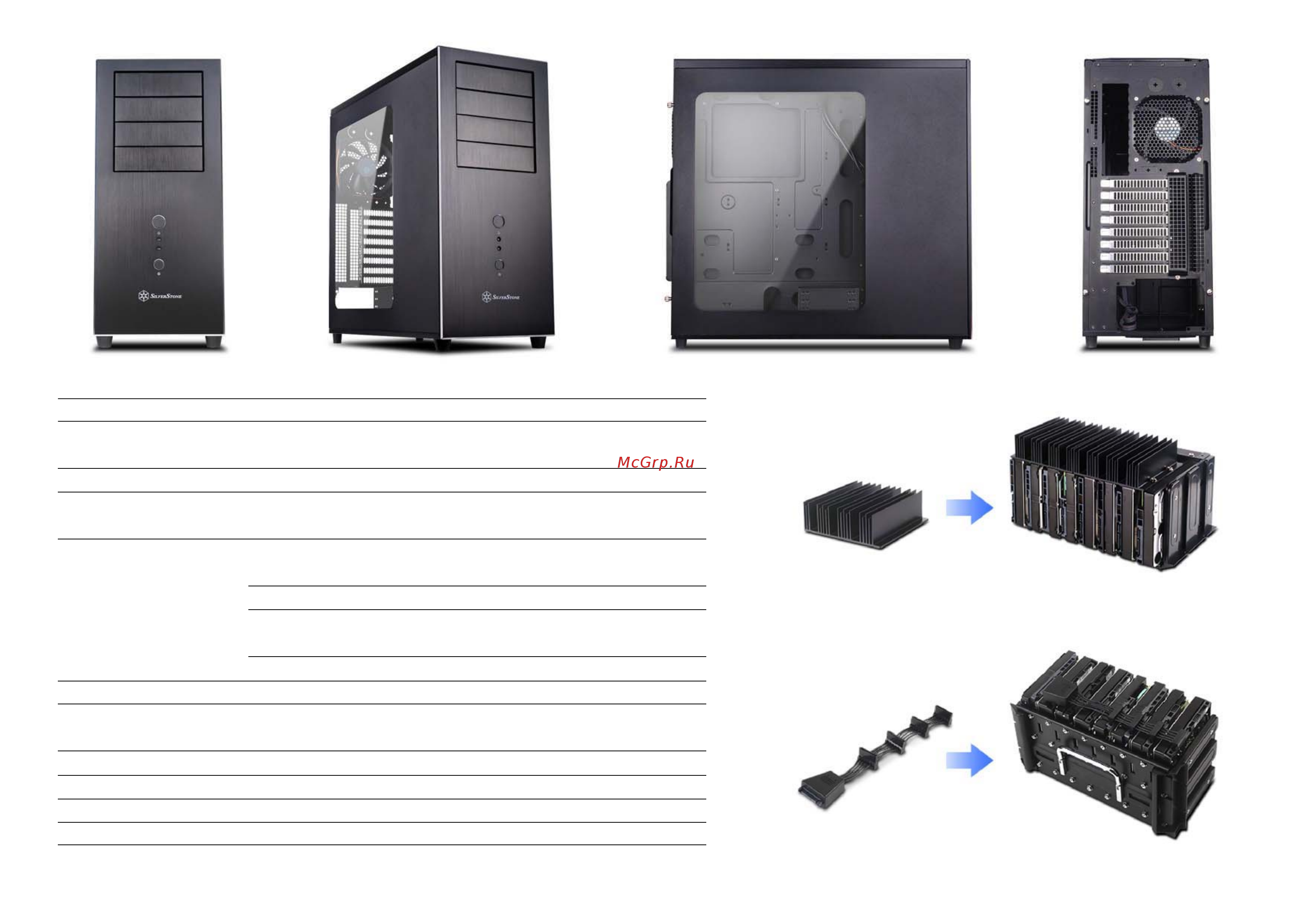 SilverStone SST-TJ04B-E [2/4] Технические характеристики
