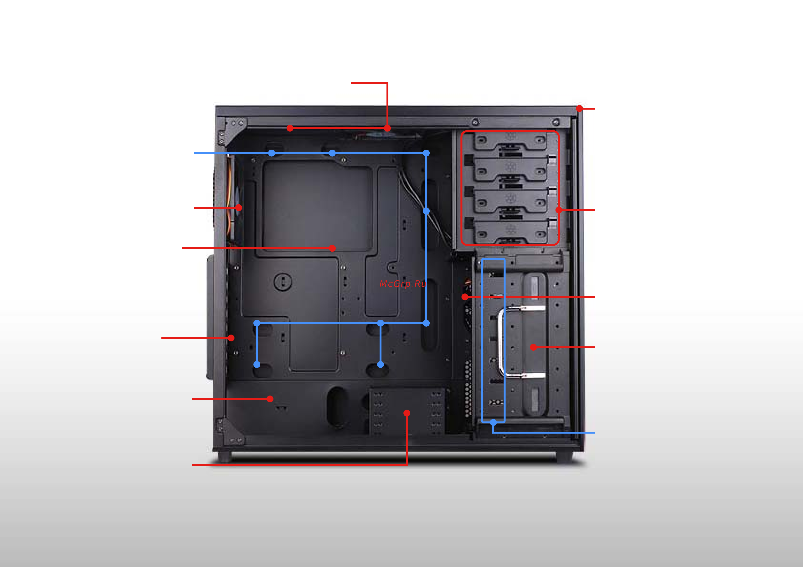 SilverStone SST-TJ04B-E [3/4] Ru tj04 e edm 3