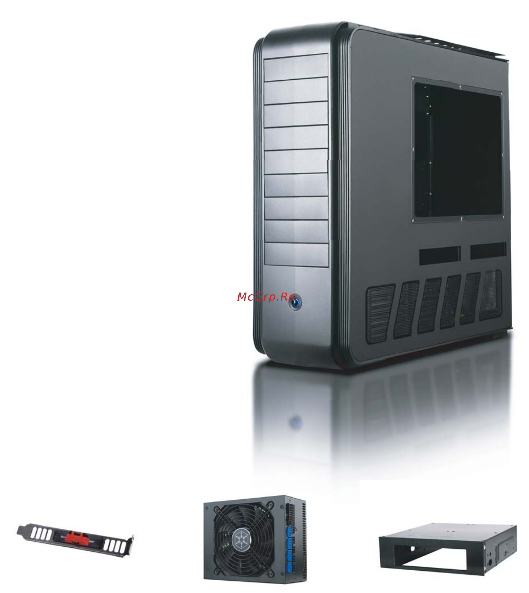 SilverStone SST-RV02B-EW-USB3.0 [4/4] Ru tj11 edm 4
