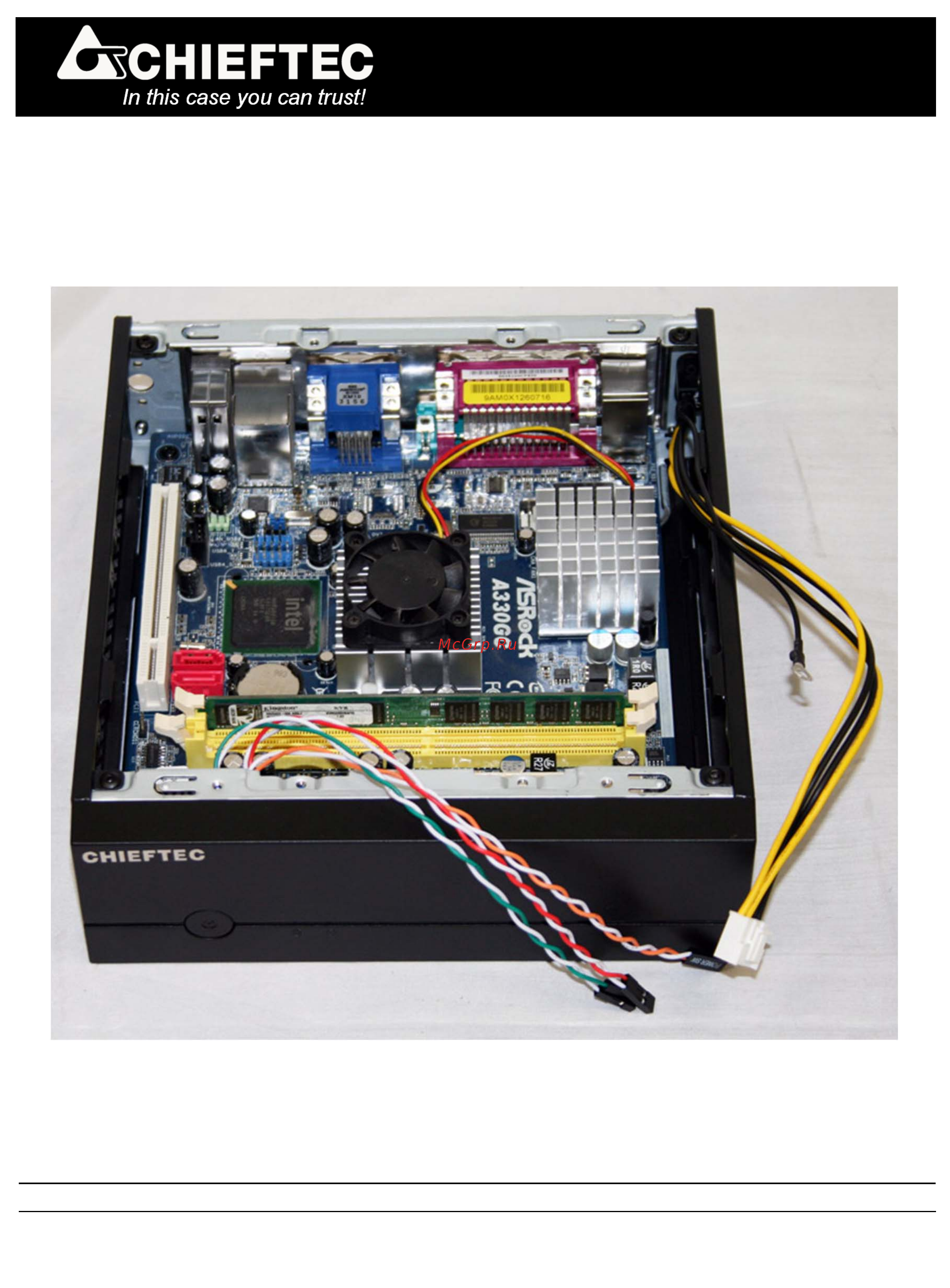 Chieftec IX-01B-OP [2/9] Compact series