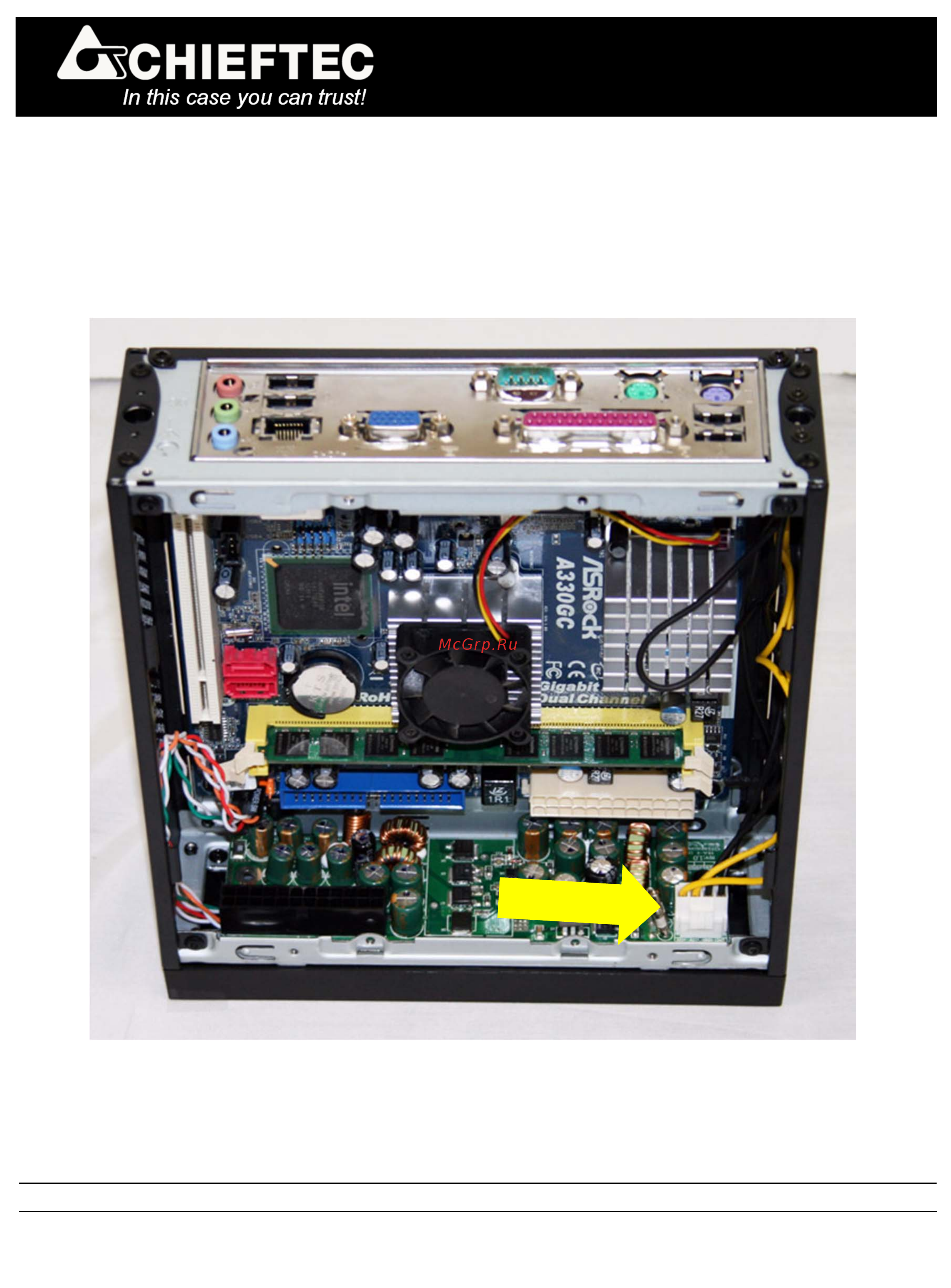 Chieftec IX-01B-OP [4/9] Compact series