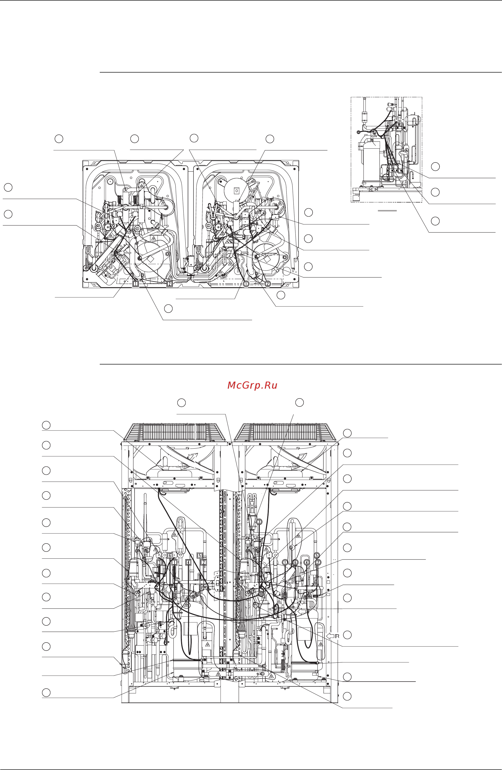Daikin REMQ10PY1 Сервис мануал онлайн [81/491] 549025