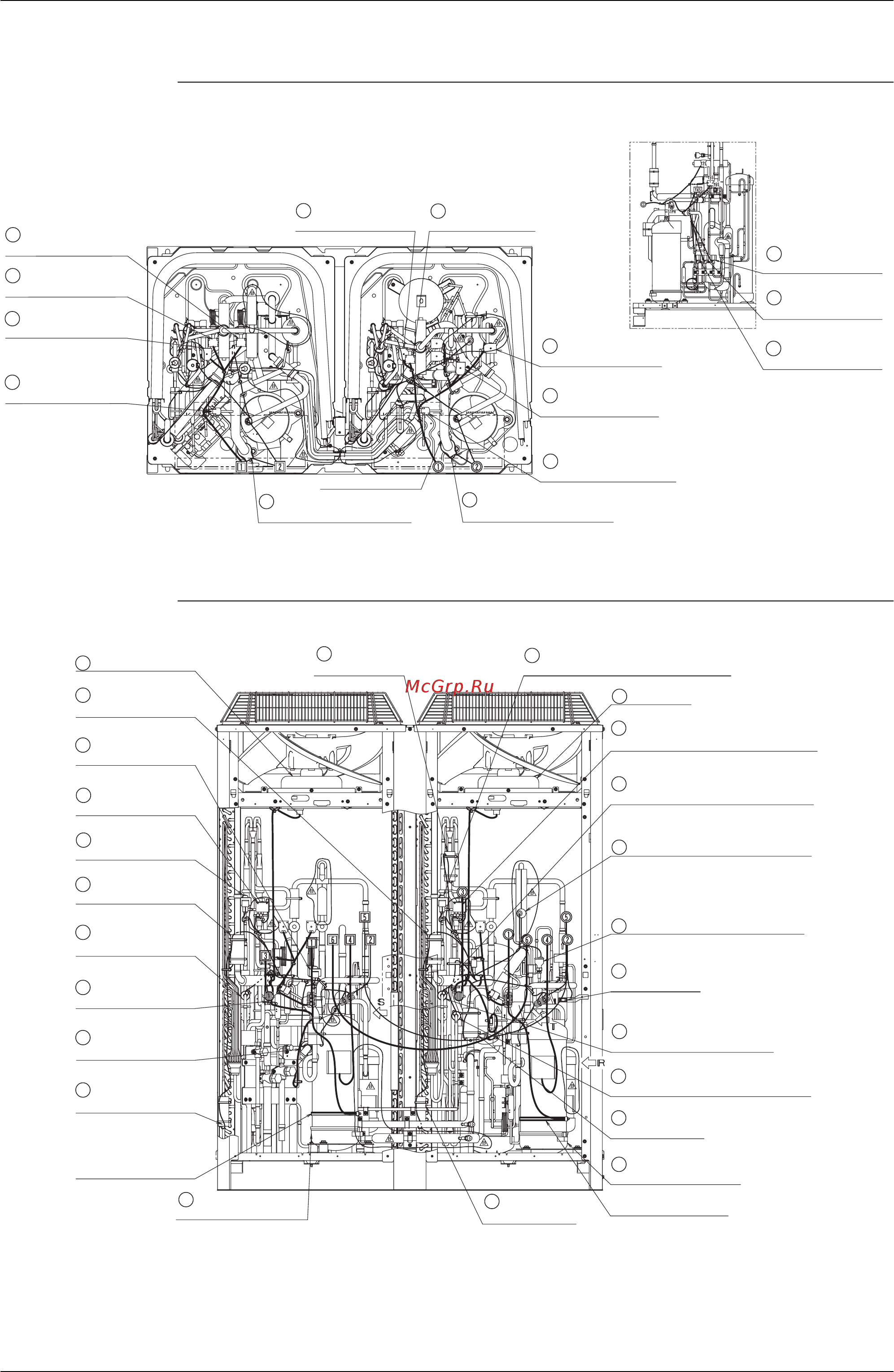 Daikin REMQ14PY1 Сервис мануал онлайн [82/491] 549043