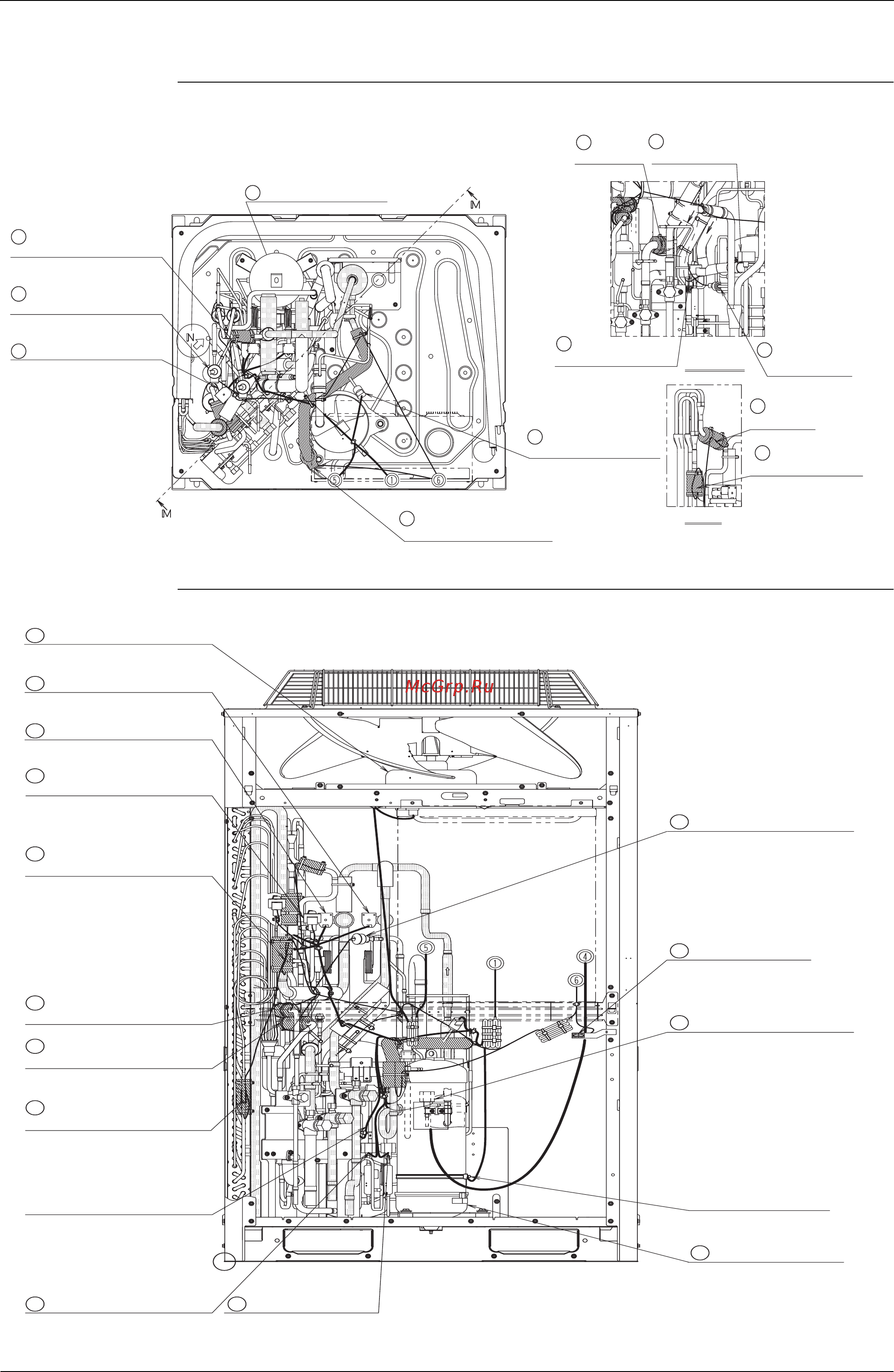 Daikin REMQ10PY1 Сервис мануал онлайн [83/491] 549025