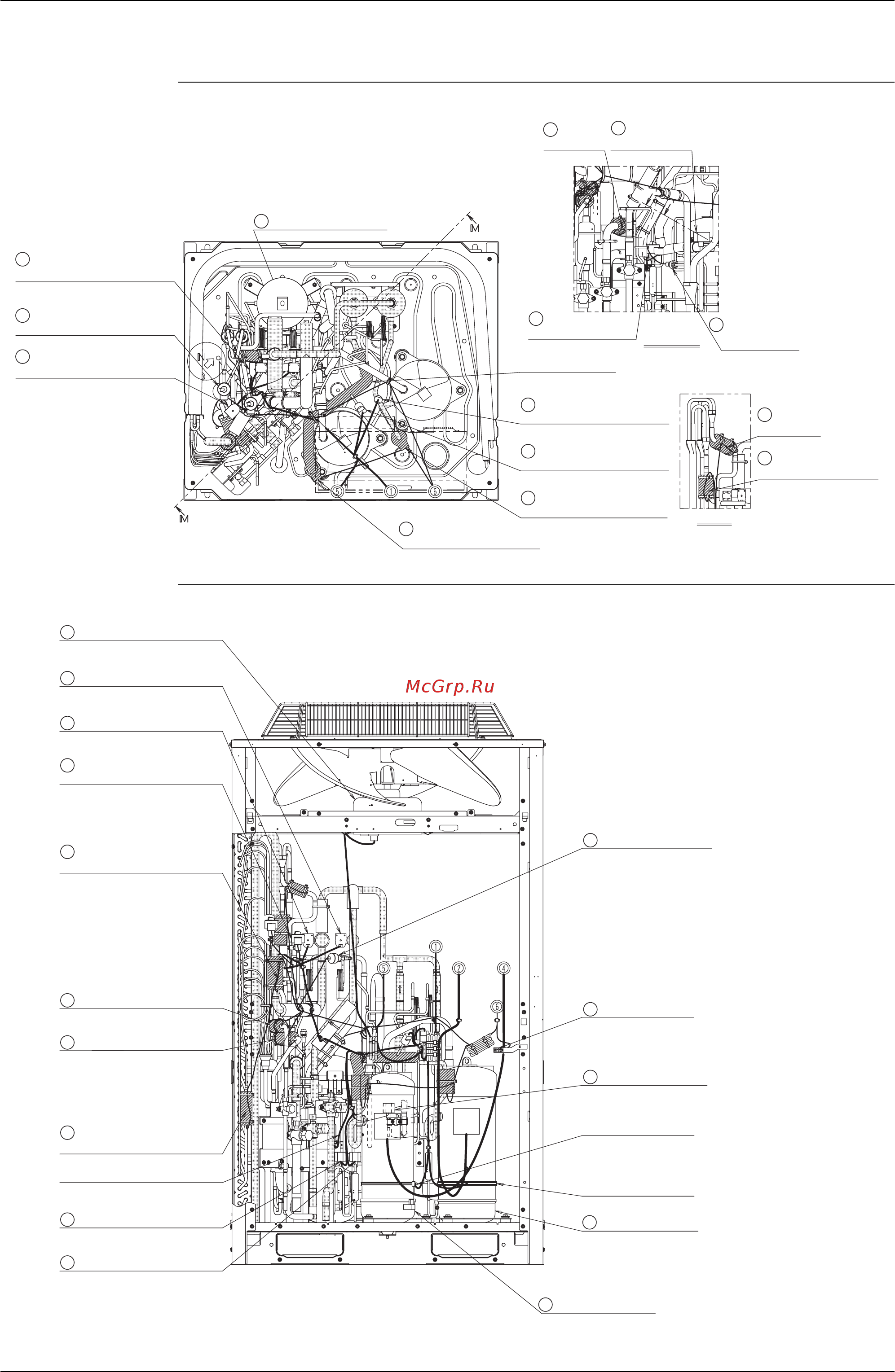 Daikin REMQ10PY1 Сервис мануал онлайн [84/491] 549025