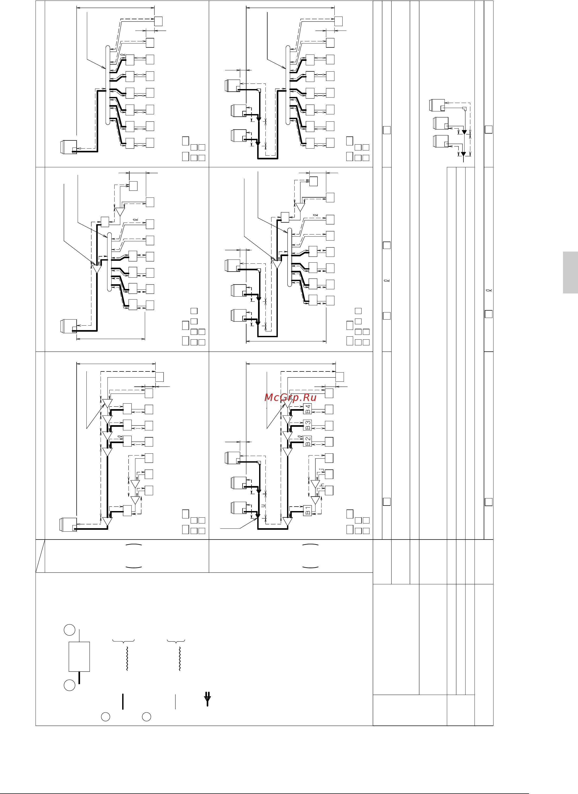 Daikin REYQ8PY1B [12/24] Between first outdoor unit multi connection piping kit and outdoor unit in case of multi system
