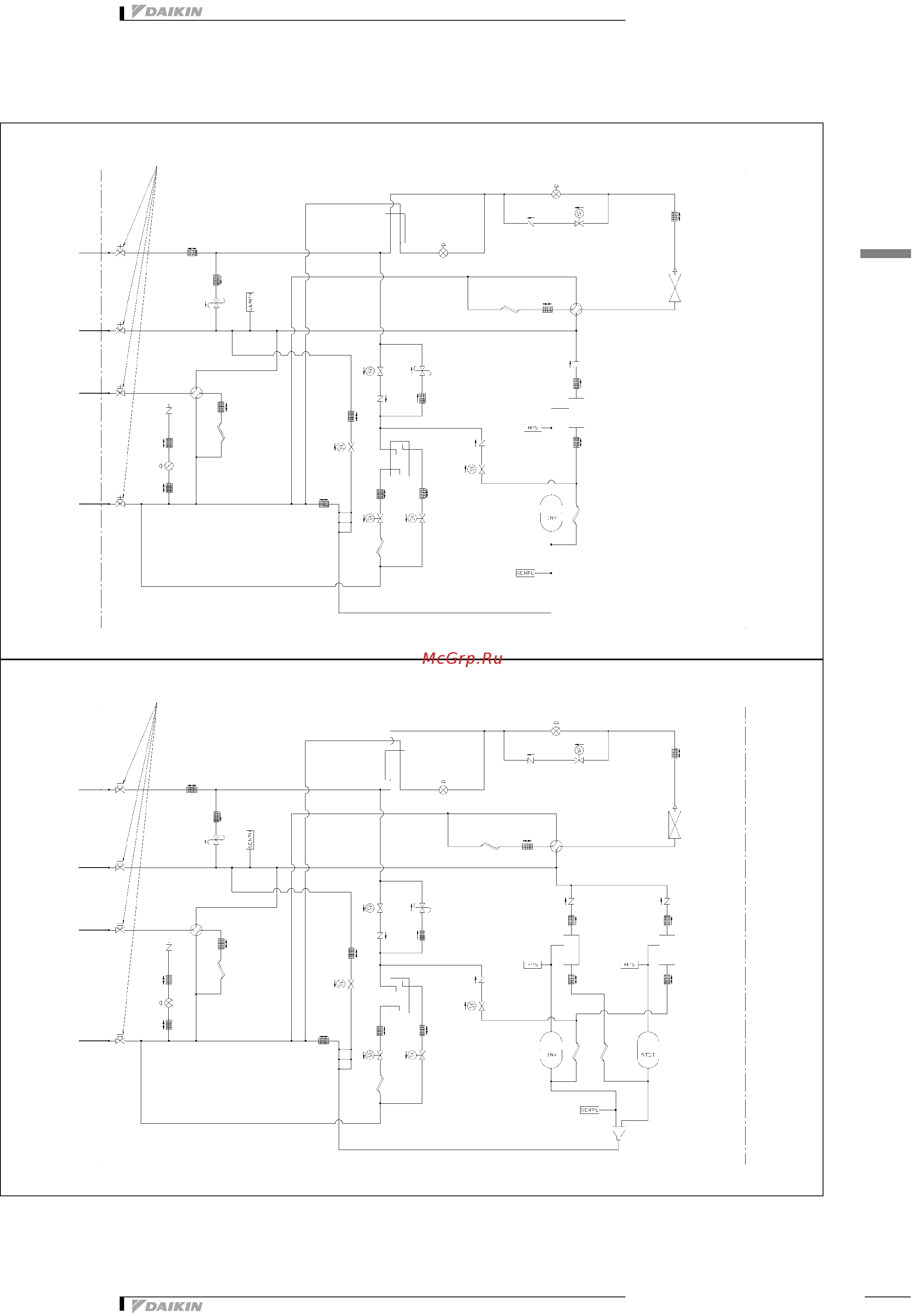 Daikin REYQ14PY1B [114/137] Piping diagram