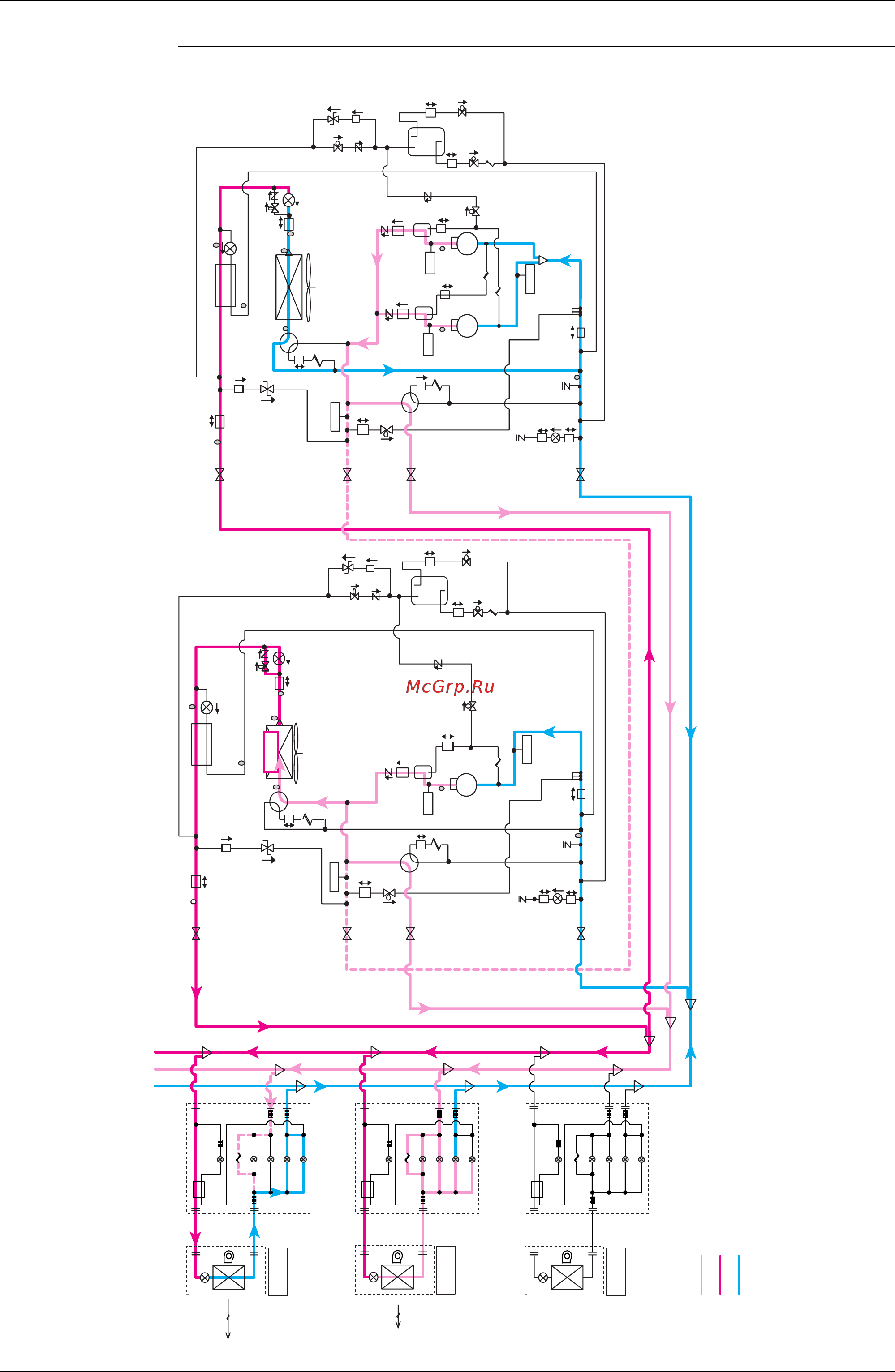 Daikin REYQ16PY1B [110/477] Partial defrosting 2 defrosting in the left unit